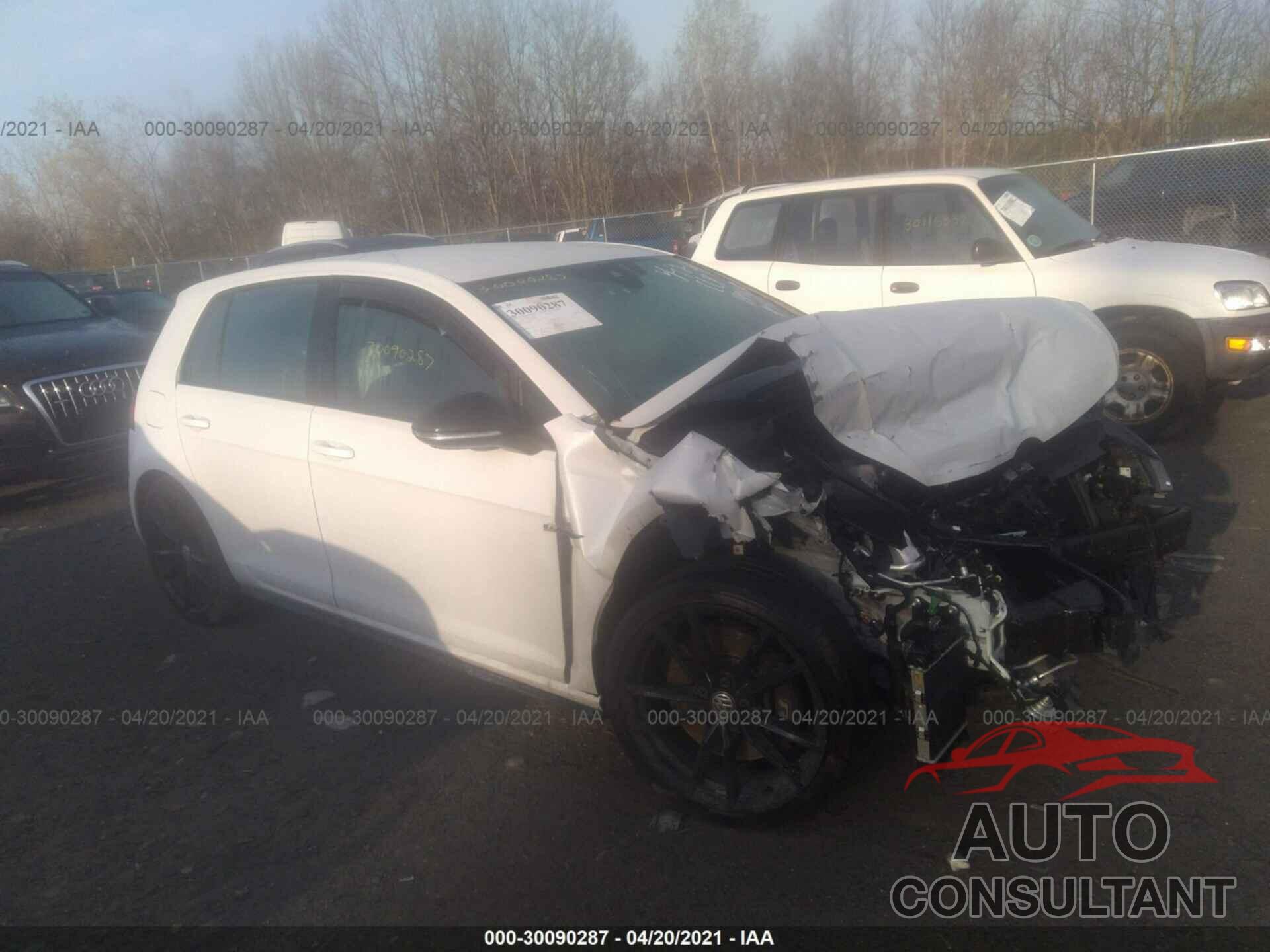 VOLKSWAGEN GOLF R 2019 - WVWVA7AU6KW209725