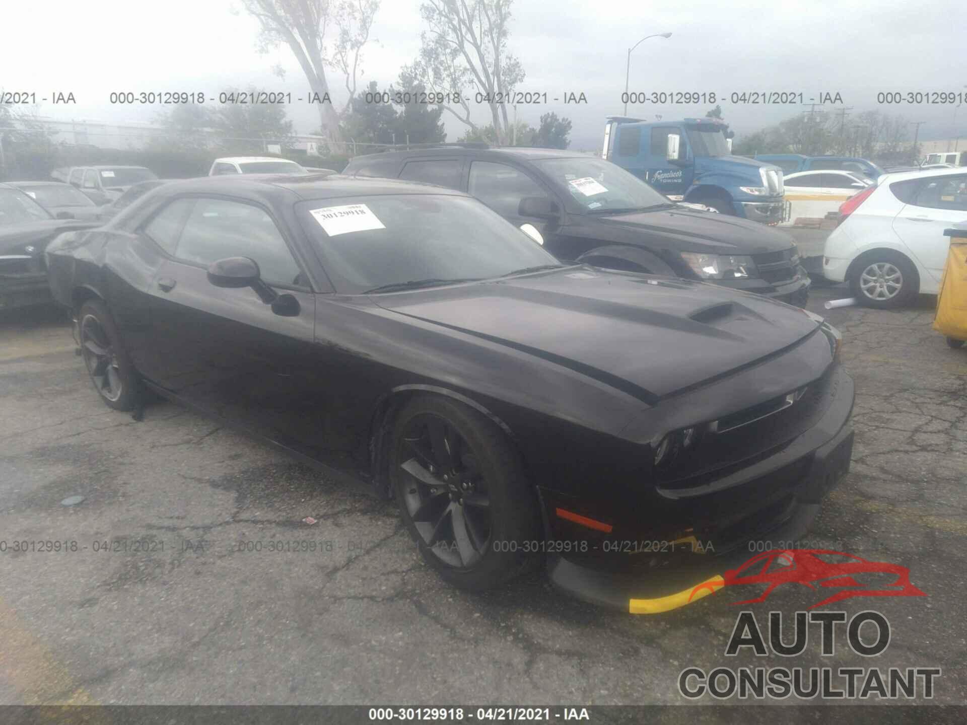 DODGE CHALLENGER 2020 - 2C3CDZJG3LH182797