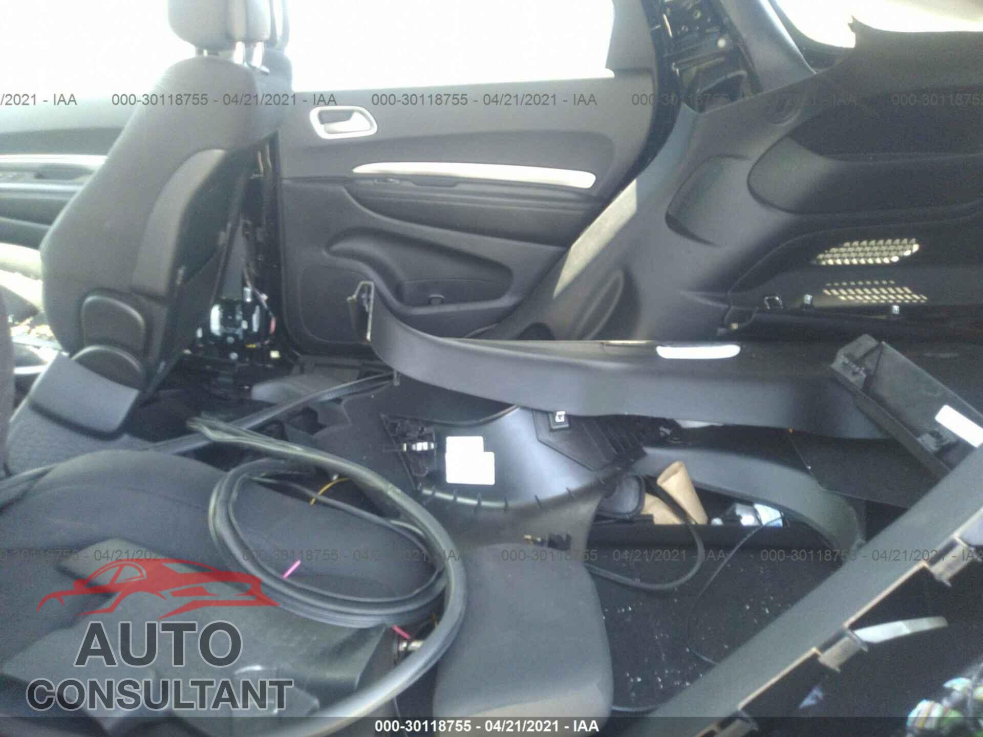 DODGE DURANGO 2020 - 1C4SDJFT6LC166448