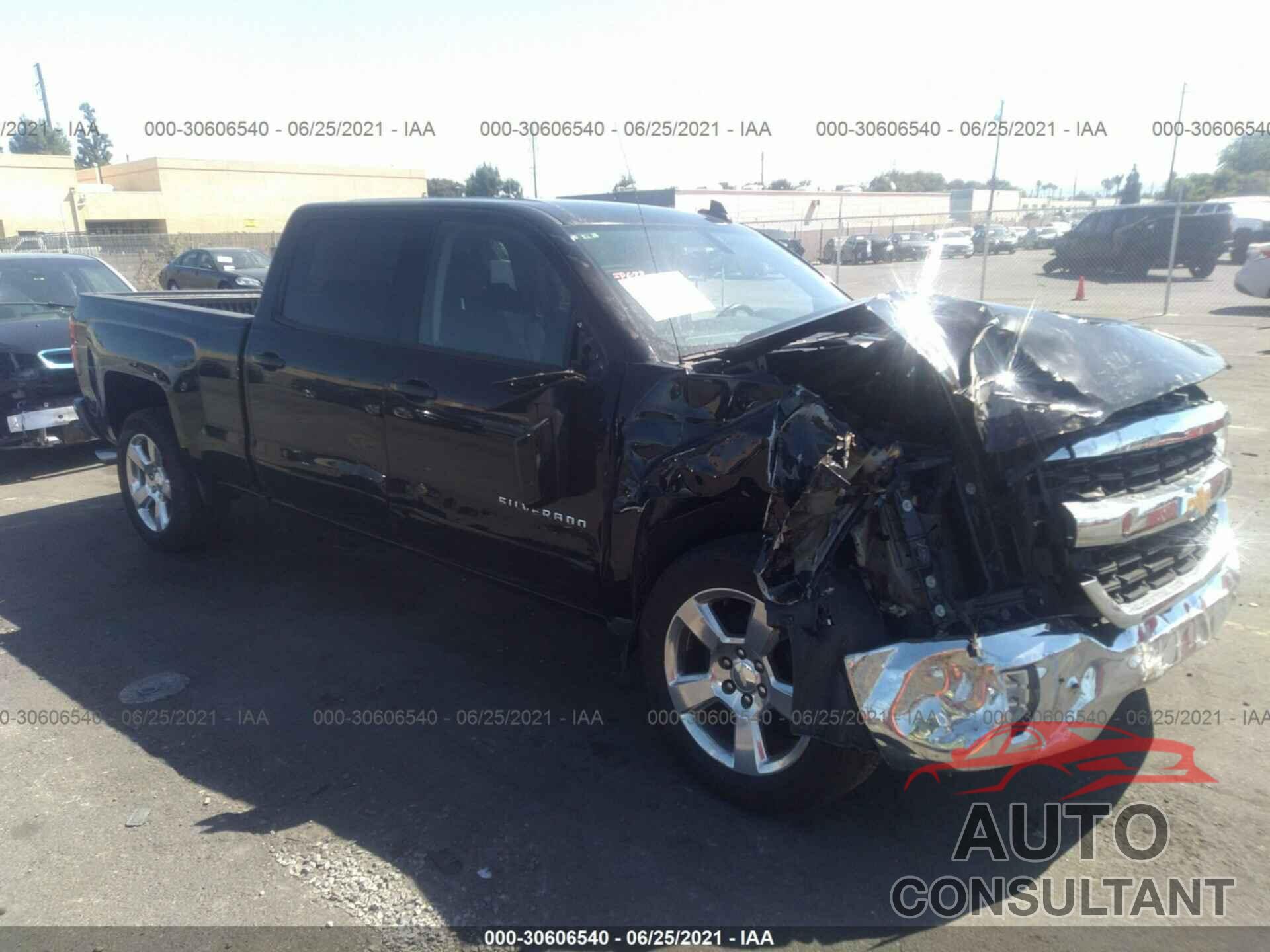 CHEVROLET SILVERADO 1500 2016 - 3GCPCREC8GG221610