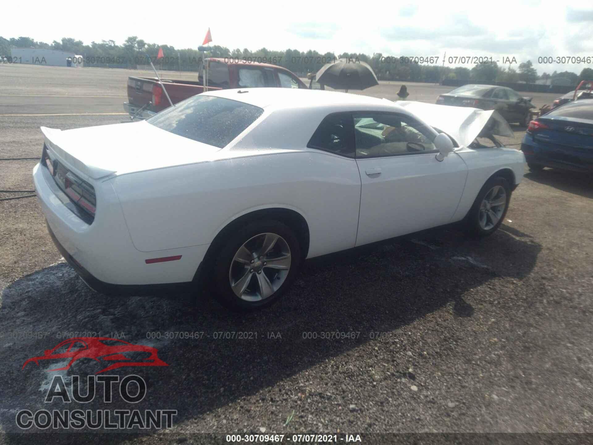 DODGE CHALLENGER 2019 - 2C3CDZAG2KH672551