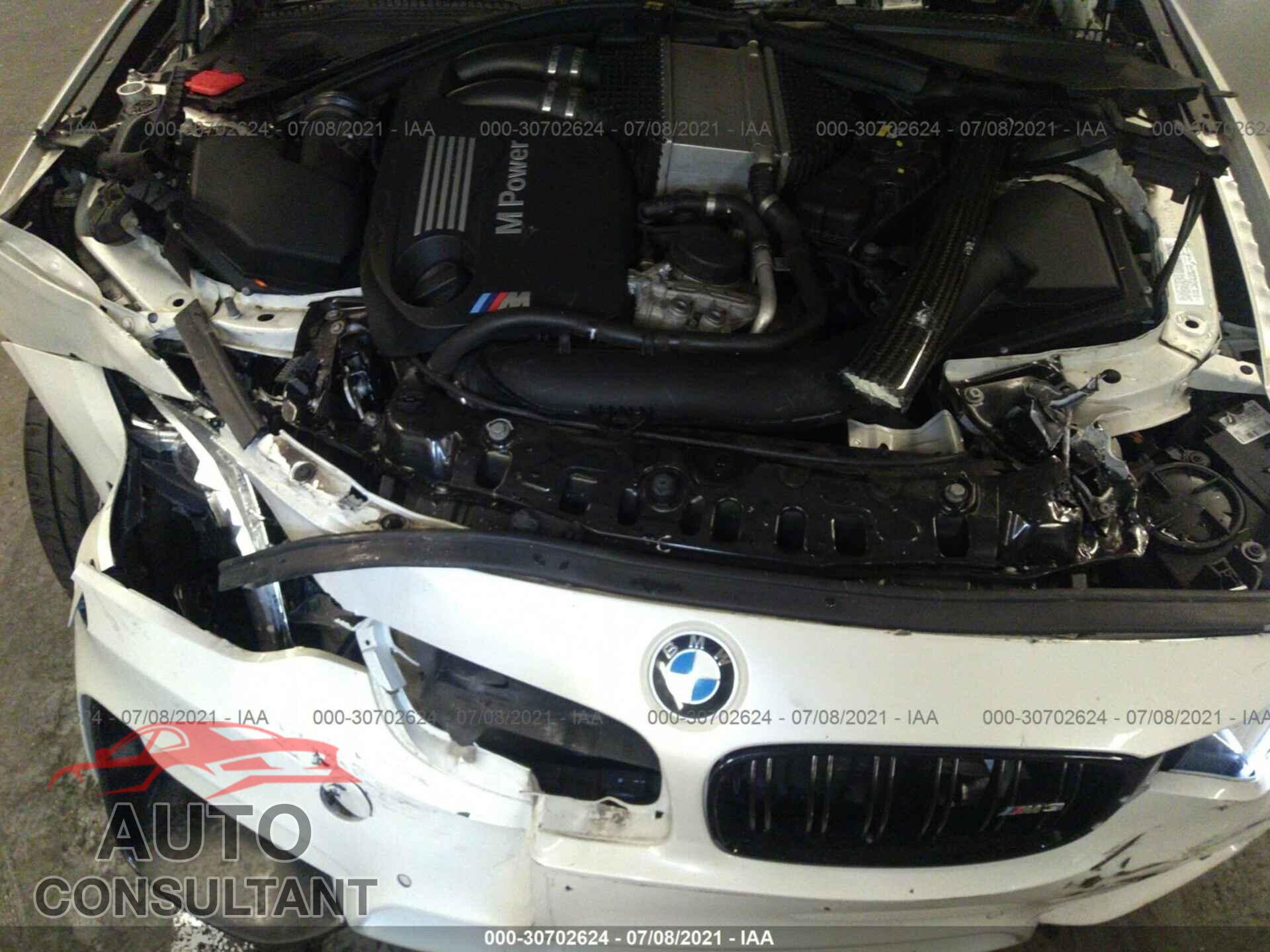 BMW M3 2016 - WBS8M9C58G5D30237