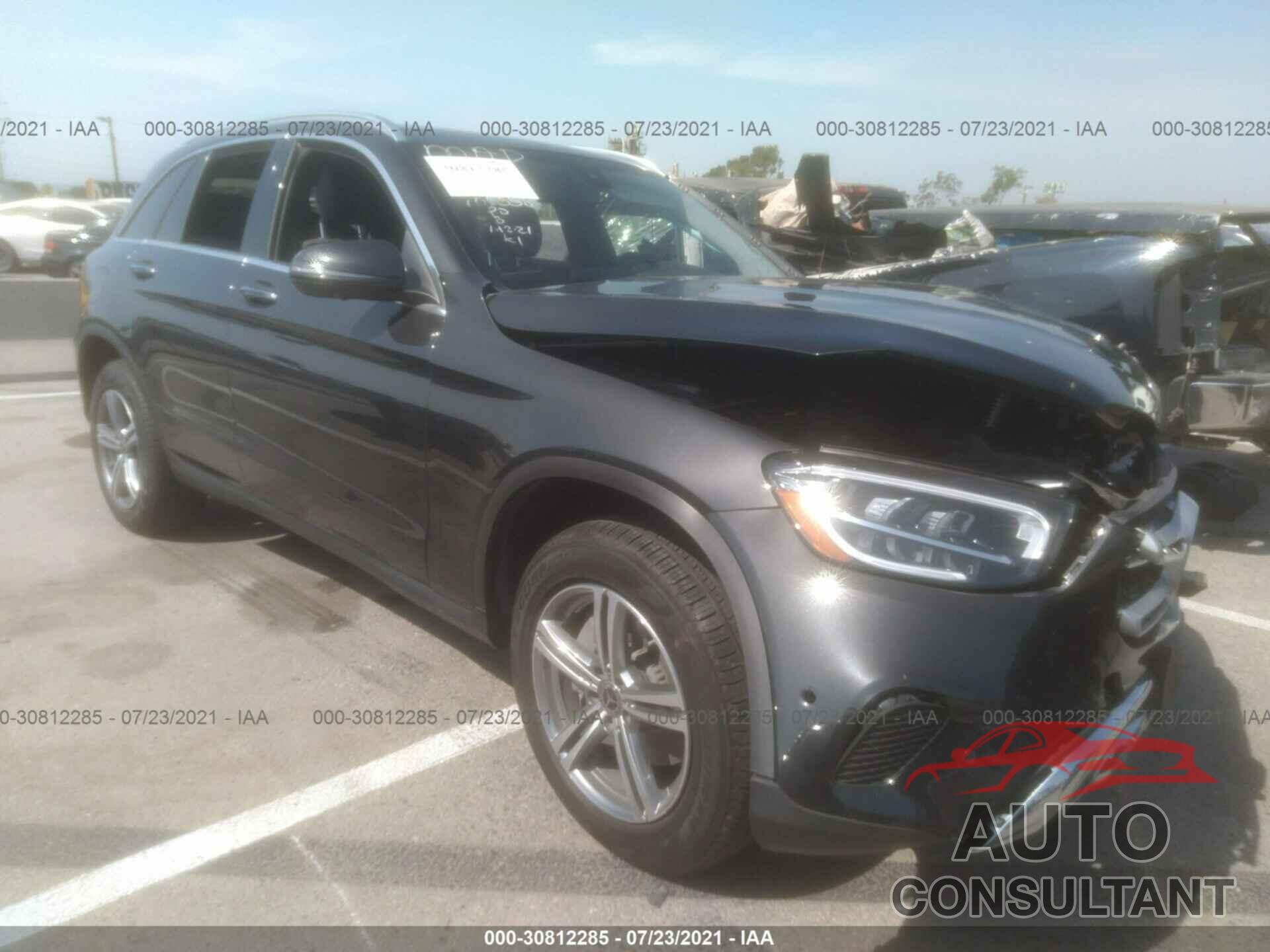 MERCEDES-BENZ GLC 2021 - W1N0G8DB0MV268358