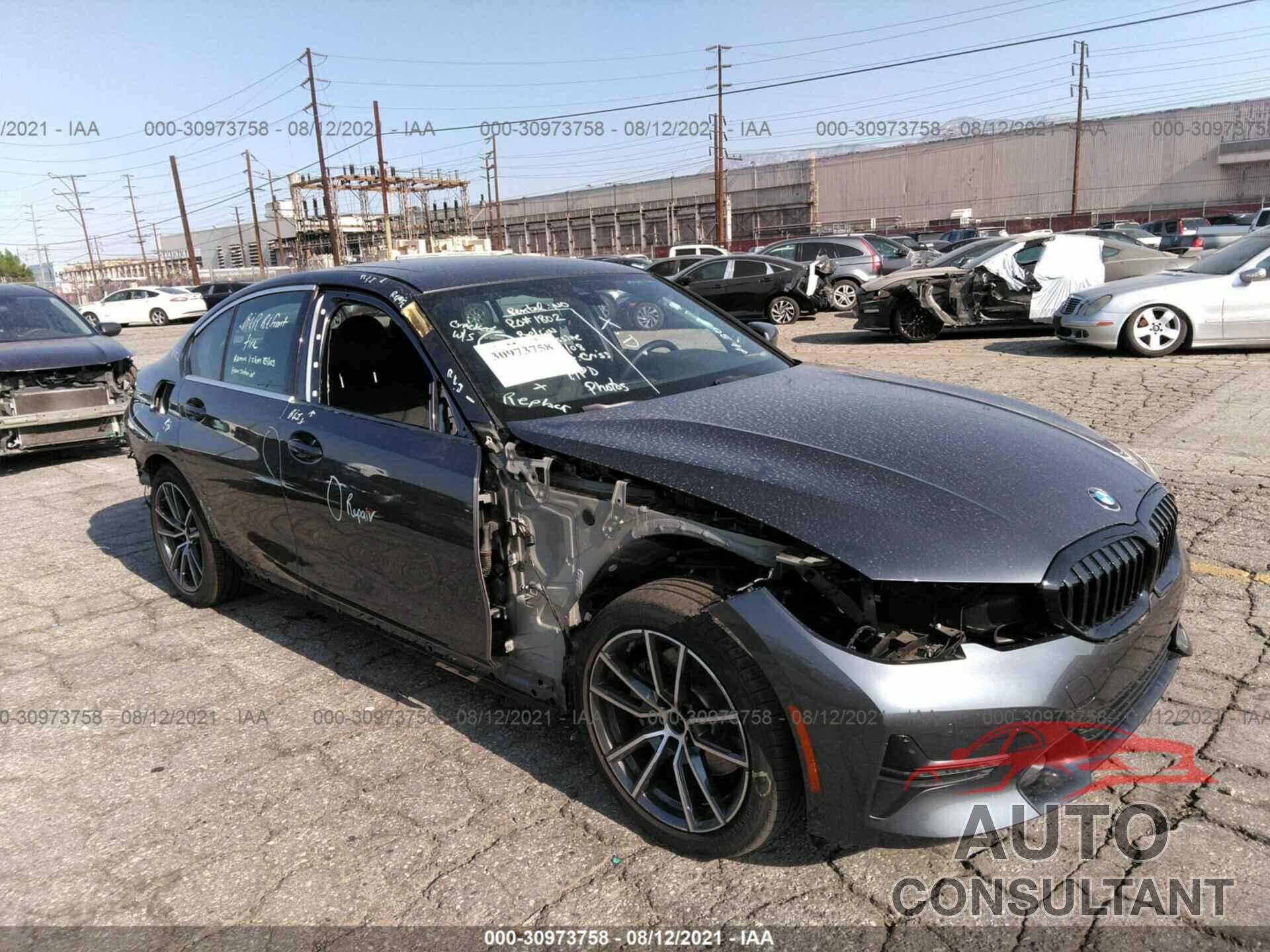 BMW 3 SERIES 2020 - 3MW5R1J04L8B10511