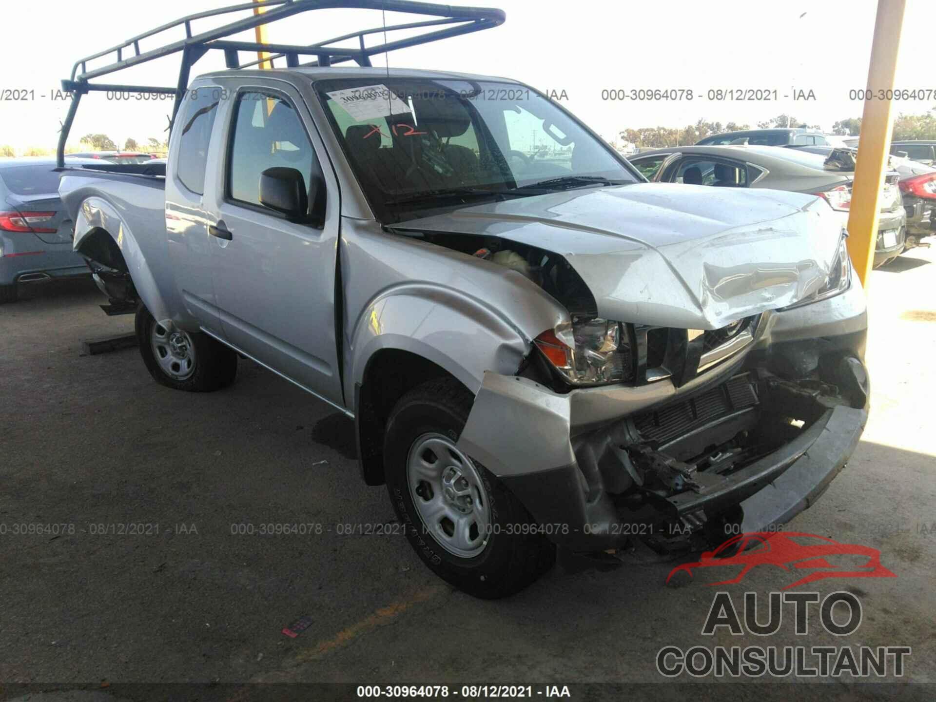 NISSAN FRONTIER 2017 - 1N6BD0CT4HN719234