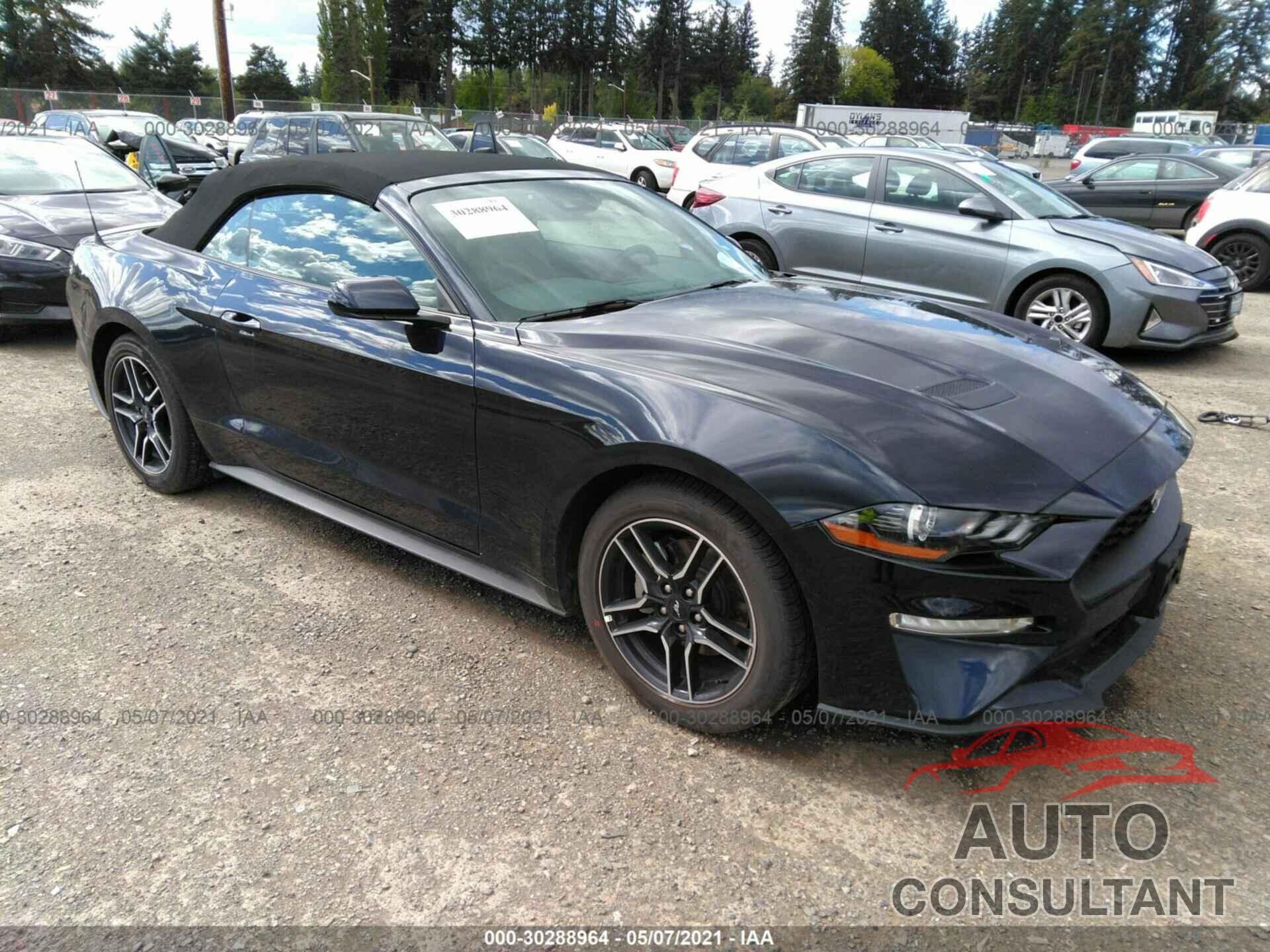 FORD MUSTANG 2021 - 1FATP8UH1M5101487
