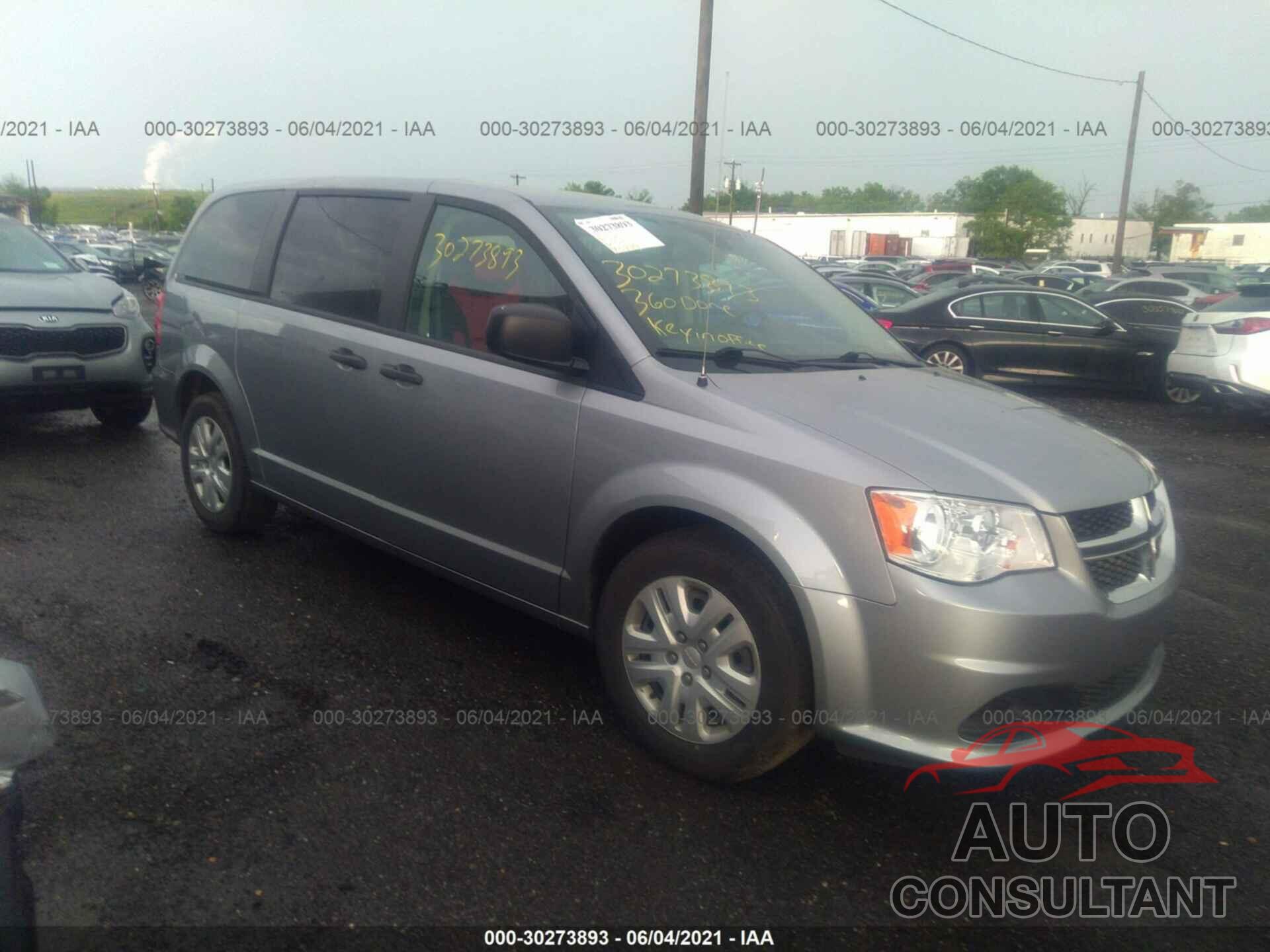 DODGE GRAND CARAVAN 2019 - 2C4RDGBGXKR573320