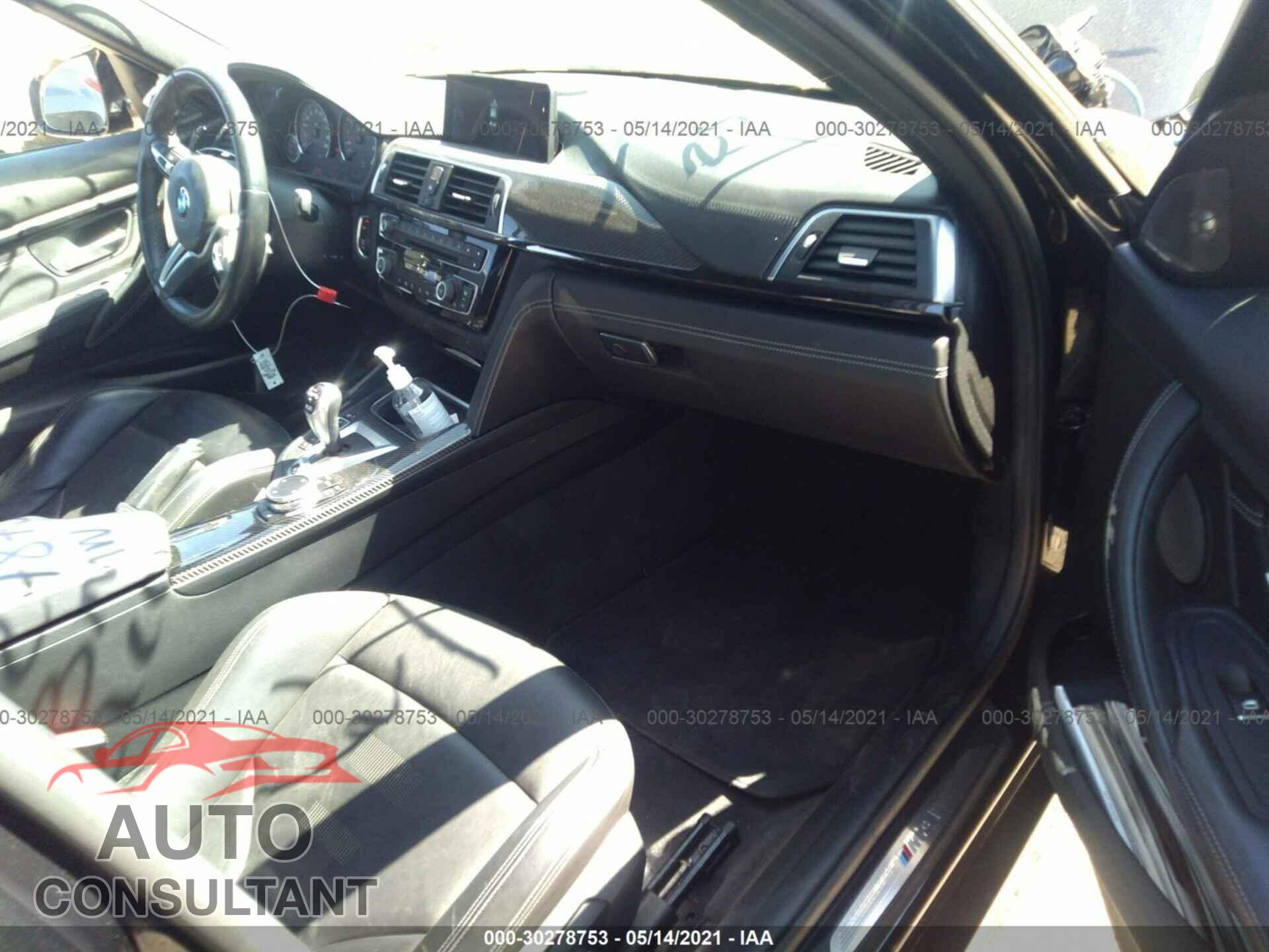 BMW M3 2017 - WBS8M9C55H5G84301