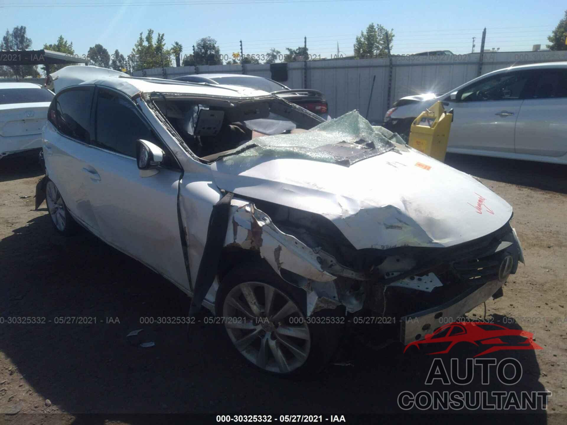 LEXUS IS 200T 2016 - JTHBA1D24G5026166