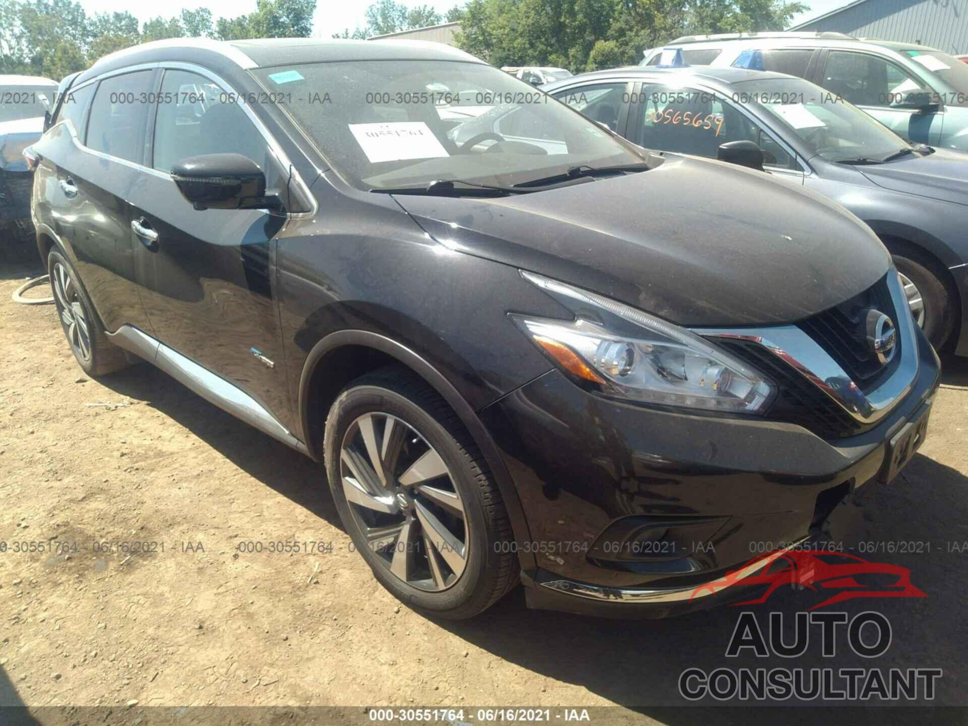 NISSAN MURANO 2016 - 5N1CZ2MH4GN149678