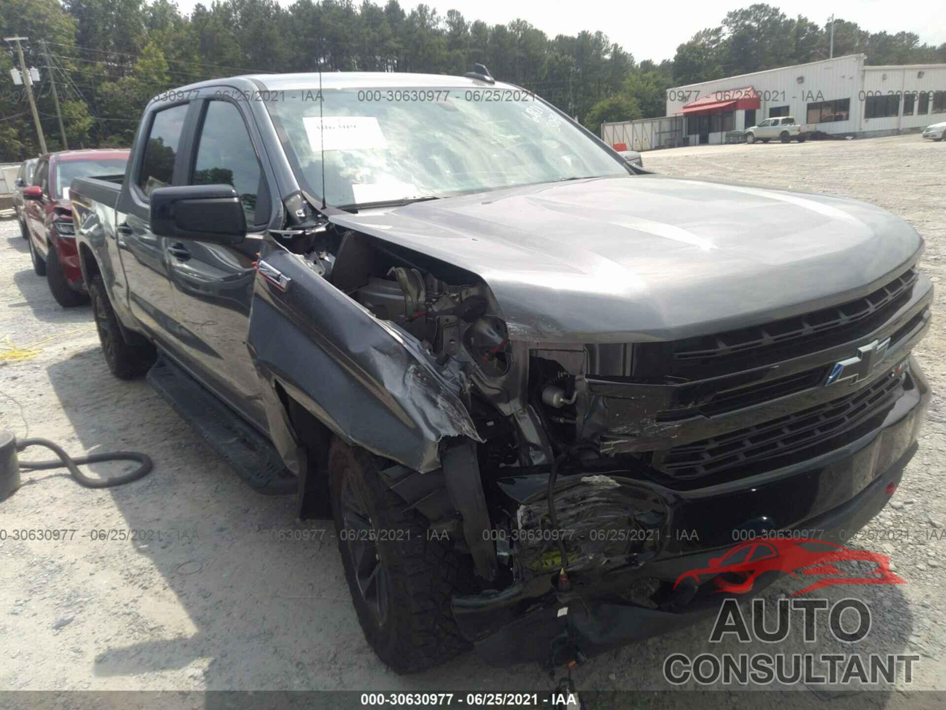 CHEVROLET SILVERADO 1500 2020 - 3GCPYFED1LG373084