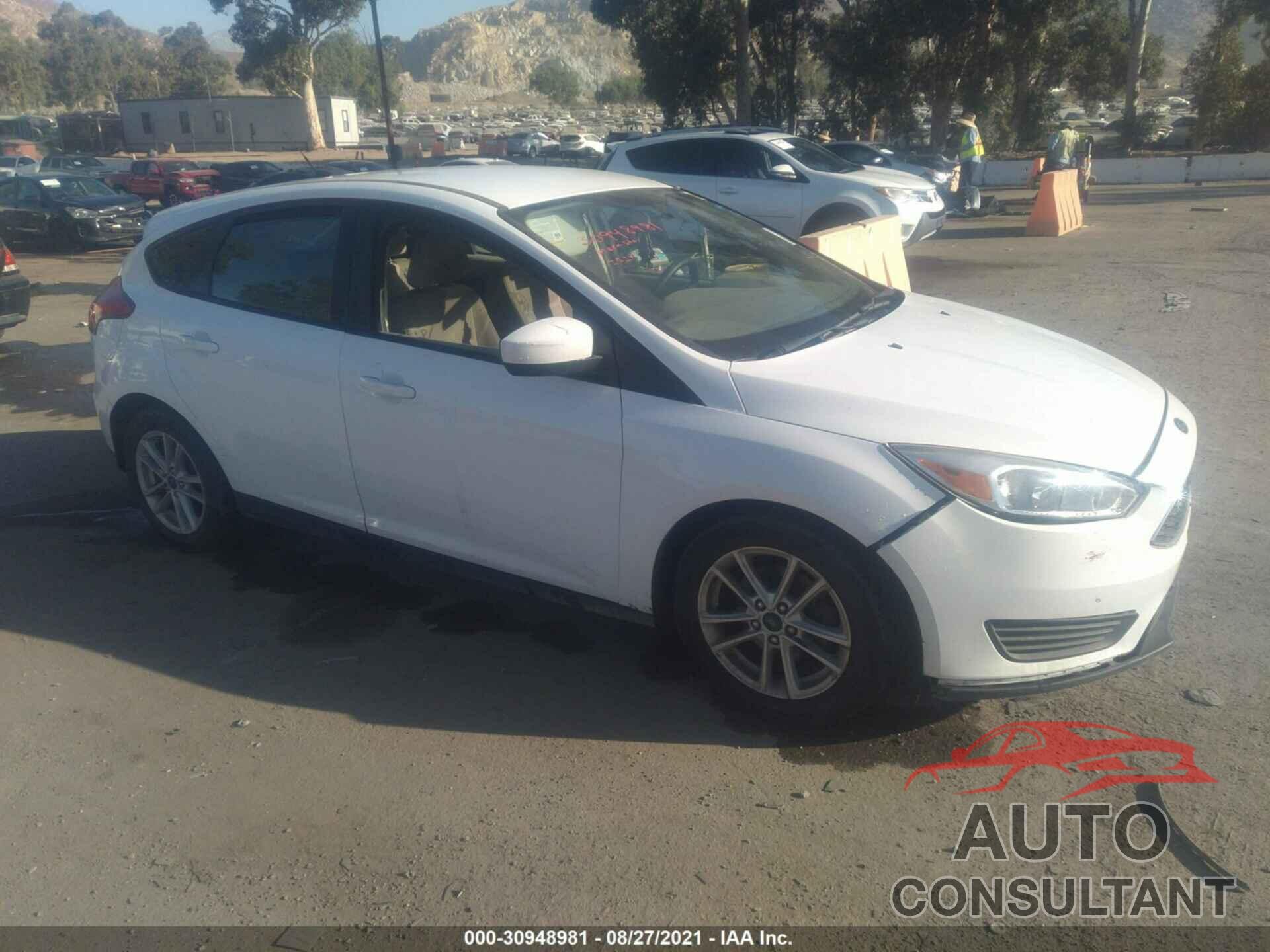 FORD FOCUS 2018 - 1FADP3K29JL213113