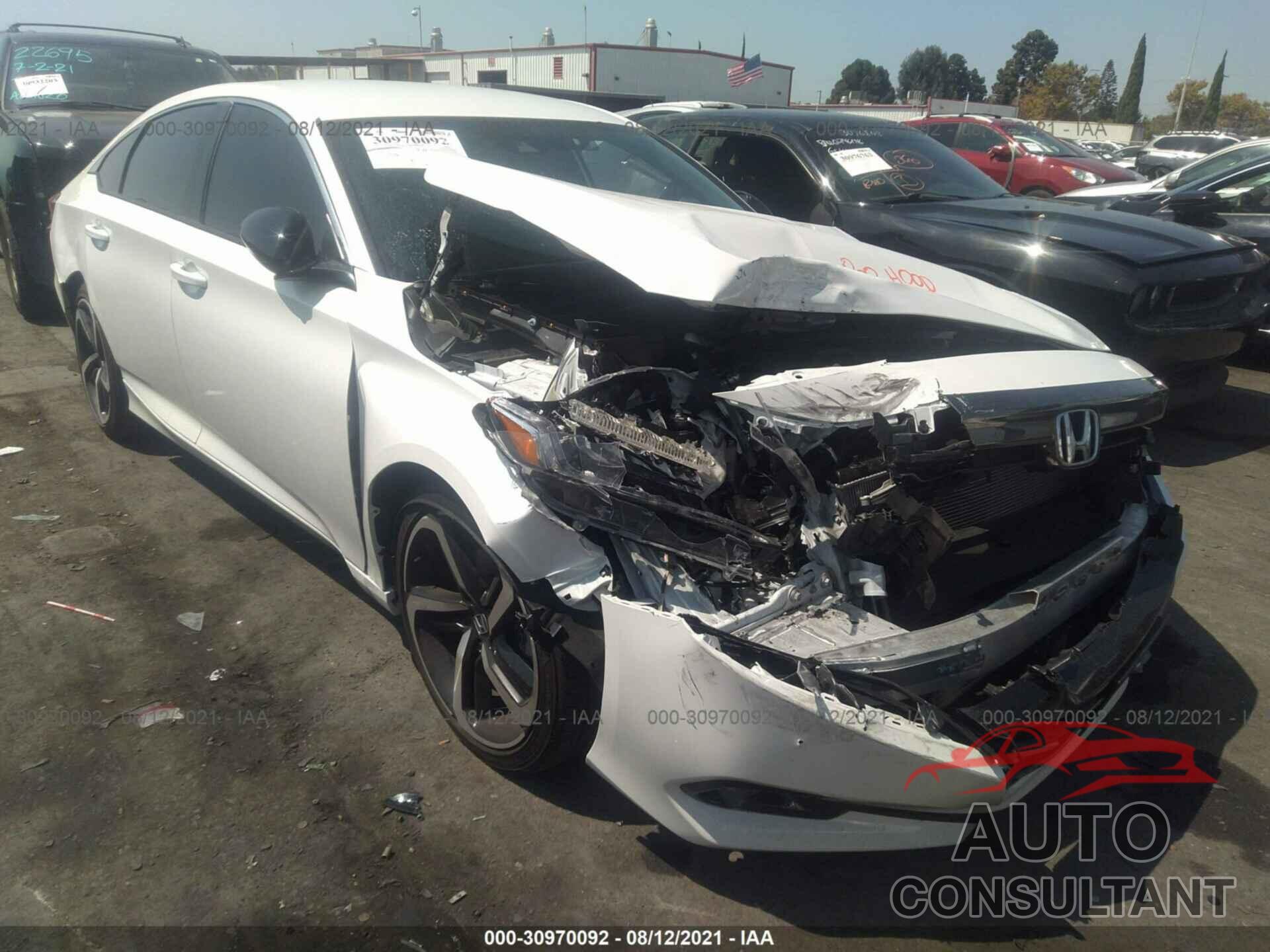 HONDA ACCORD SEDAN 2021 - 1HGCV1F37MA072952