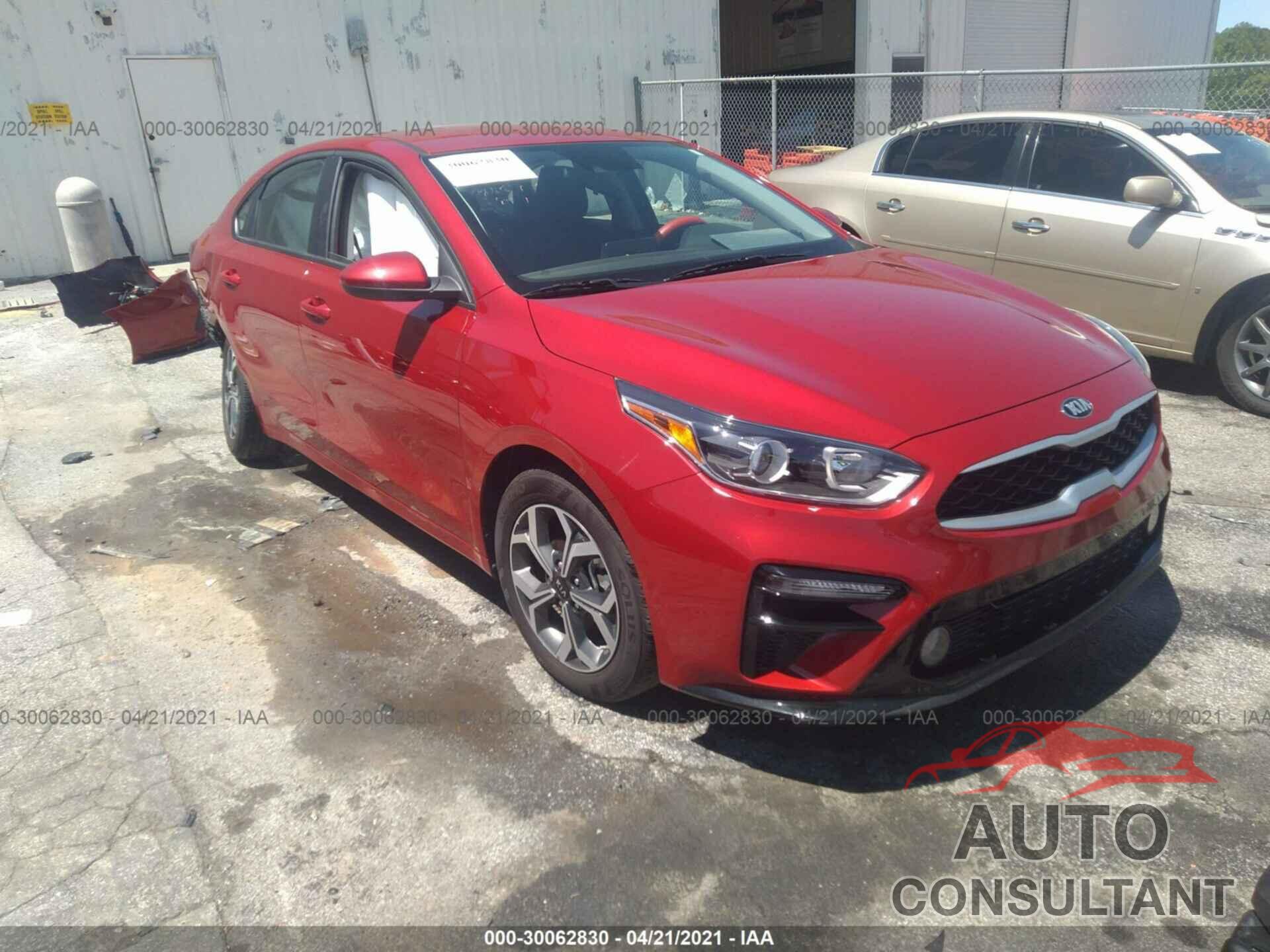 KIA FORTE 2020 - 3KPF24AD7LE195572