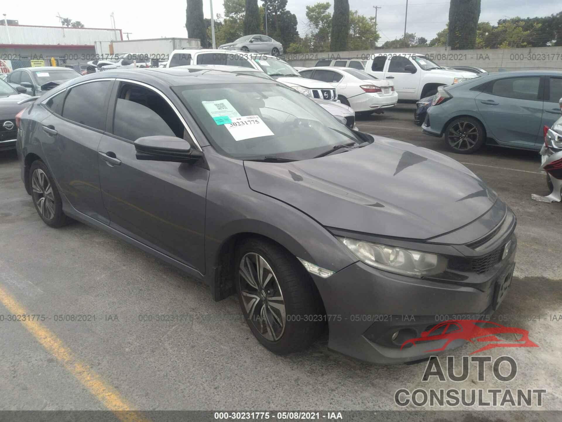 HONDA CIVIC SEDAN 2016 - 2HGFC1F36GH644294