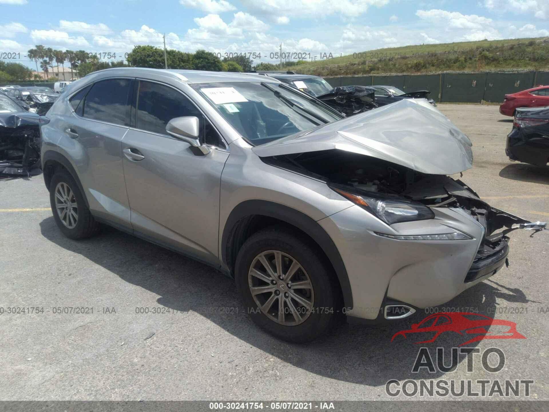 LEXUS NX 2017 - JTJYARBZXH2055990