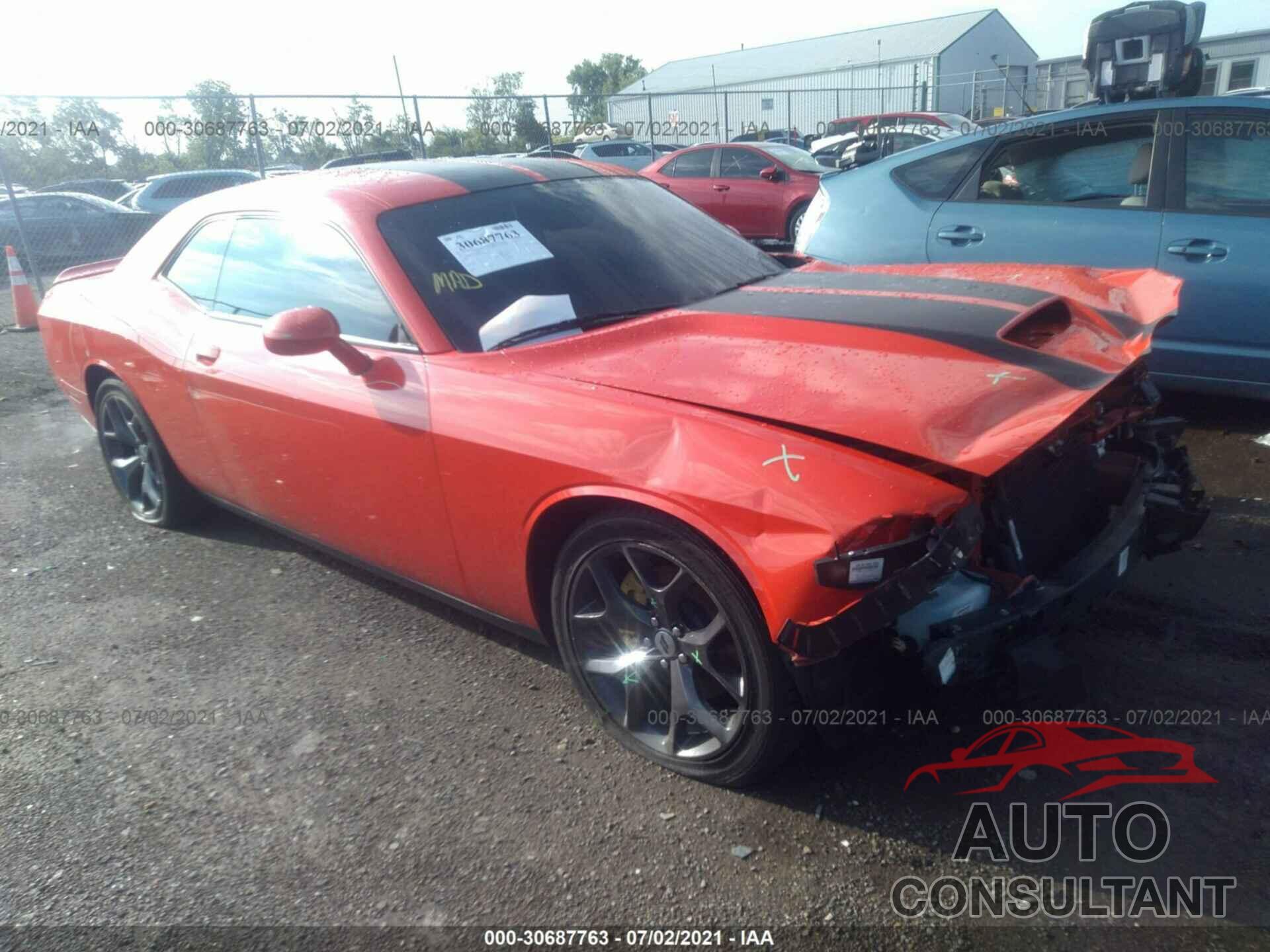 DODGE CHALLENGER 2019 - 2C3CDZJG4KH566604
