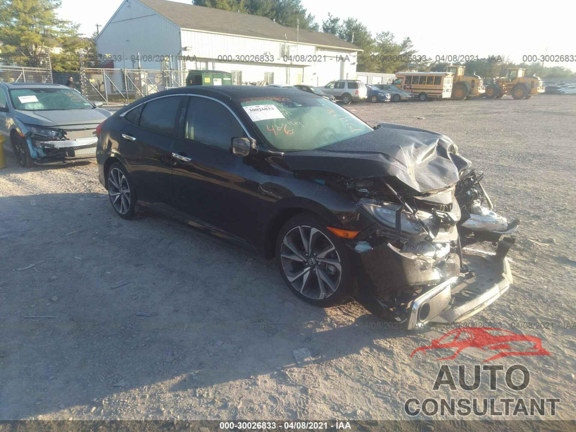 HONDA CIVIC SEDAN 2020 - 19XFC1F93LE205630