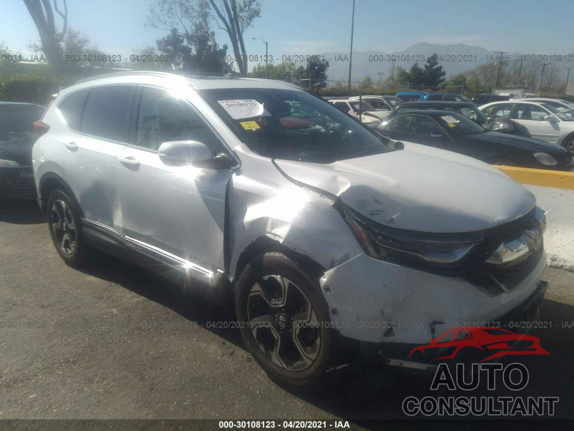 HONDA CR-V 2019 - 7FARW1H90KE009921
