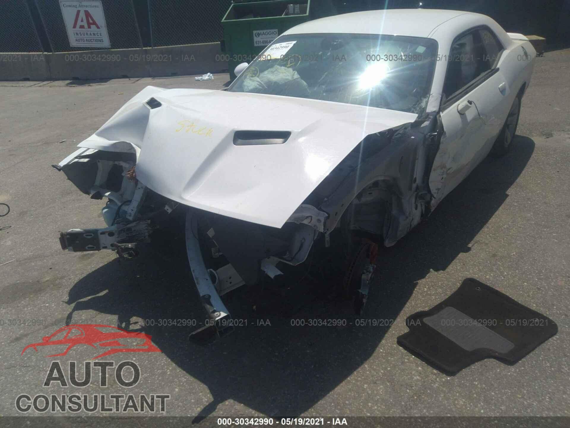 DODGE CHALLENGER 2018 - 2C3CDZAG3JH236693