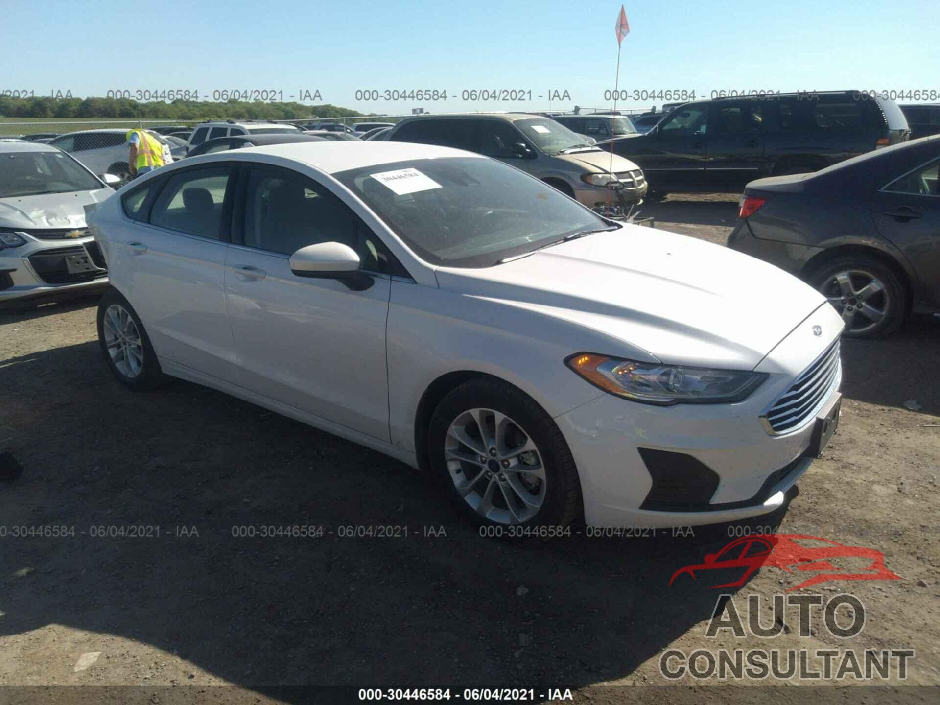 FORD FUSION 2019 - 3FA6P0HD1KR283904