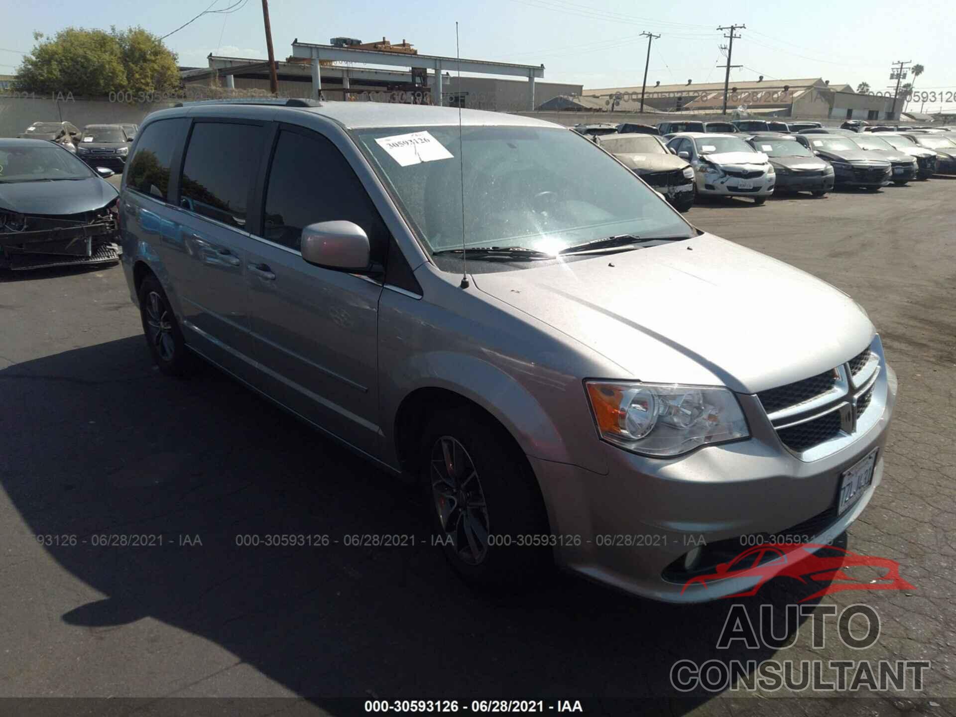 DODGE GRAND CARAVAN 2017 - 2C4RDGCG7HR817996