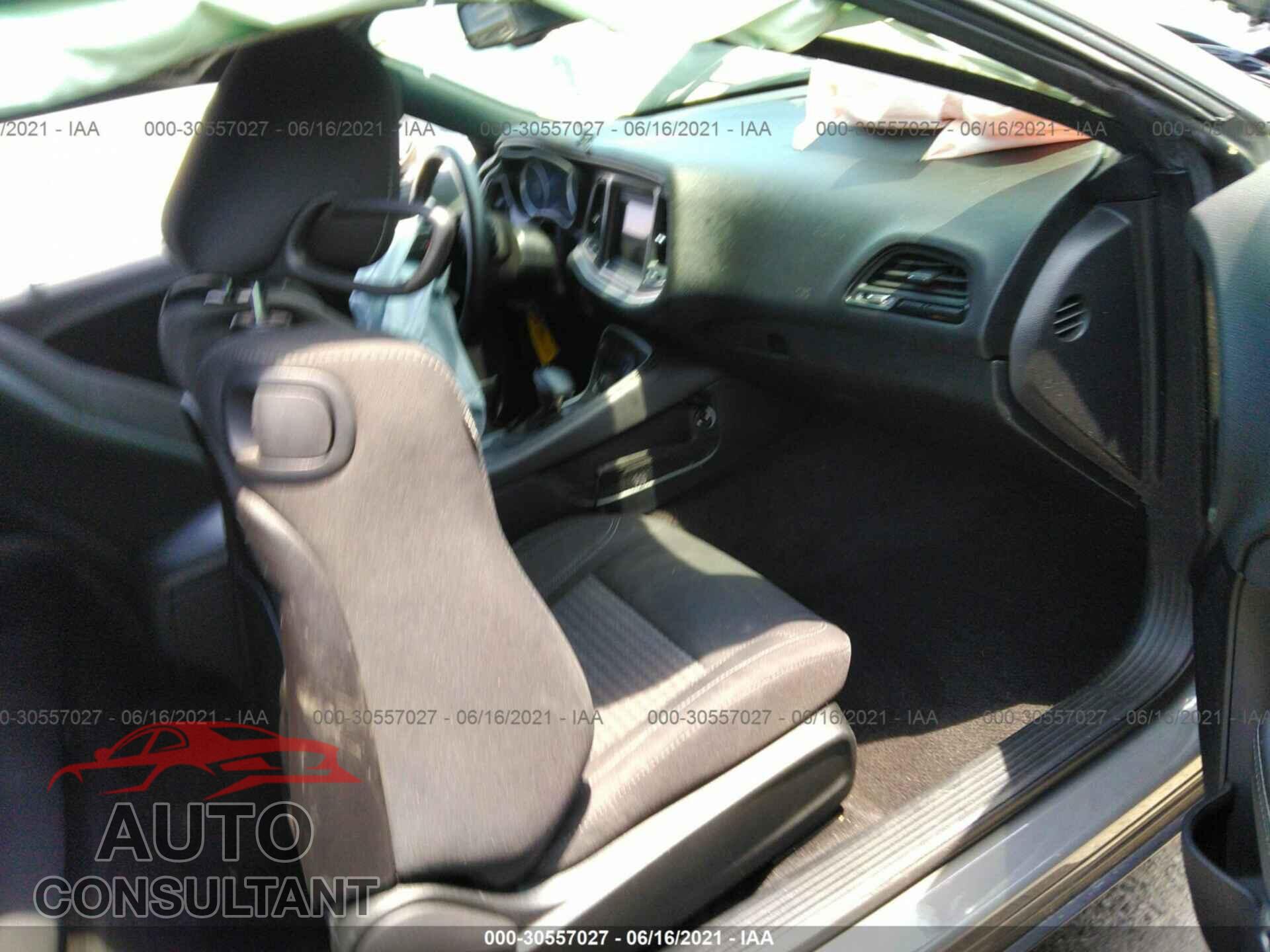 DODGE CHALLENGER 2019 - 2C3CDZAG2KH571400