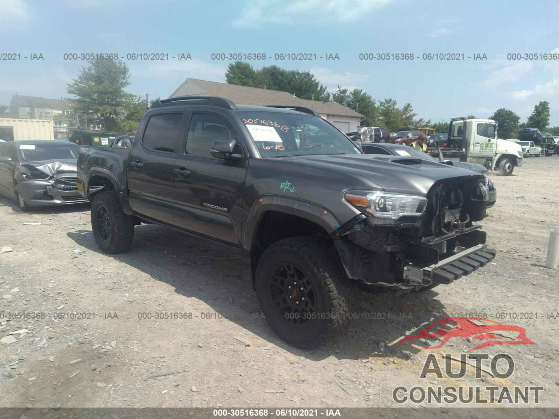 TOYOTA TACOMA 4WD 2019 - 3TMCZ5AN6KM276001