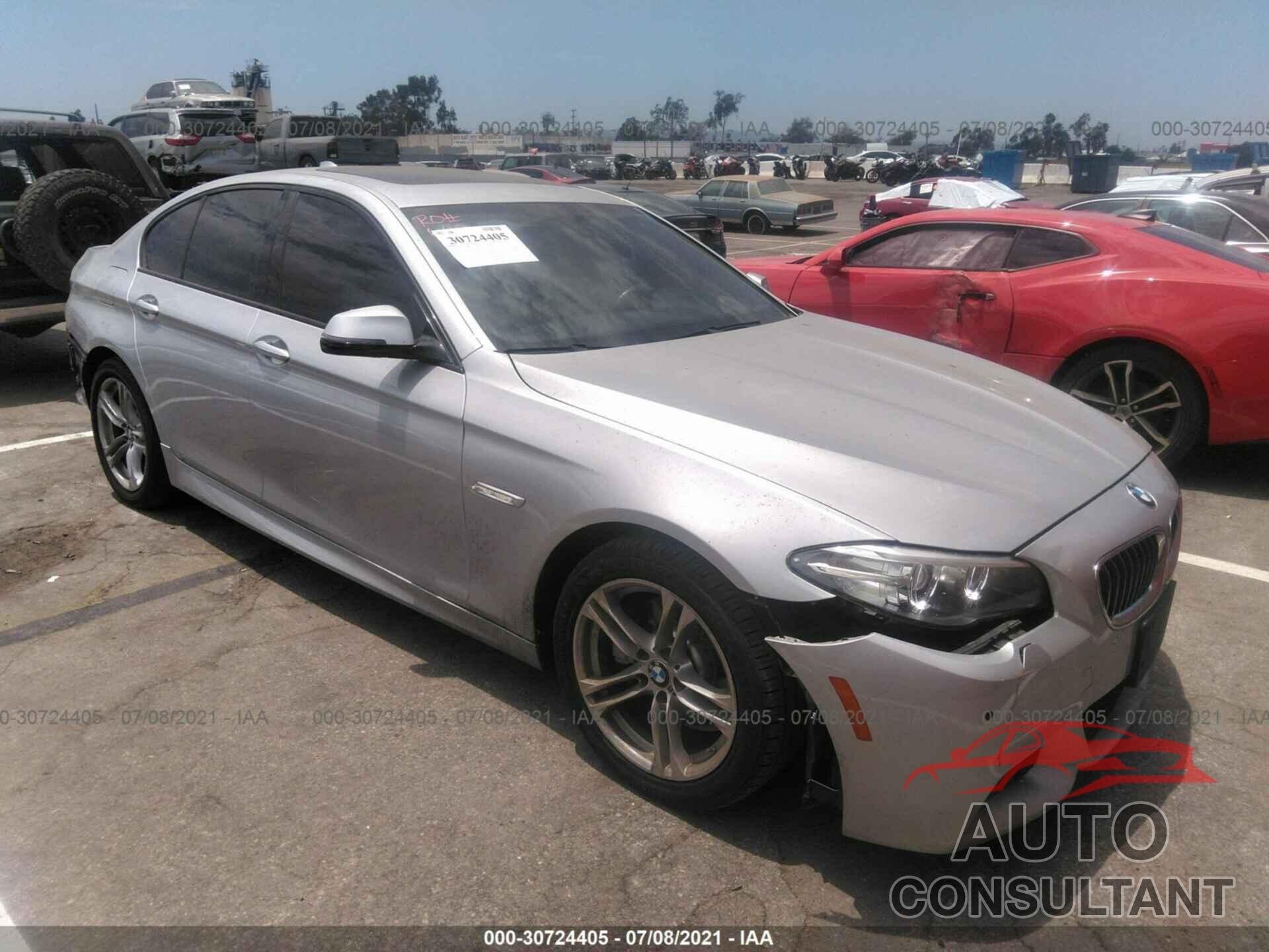 BMW 5 SERIES 2016 - WBA5A5C56GG353638