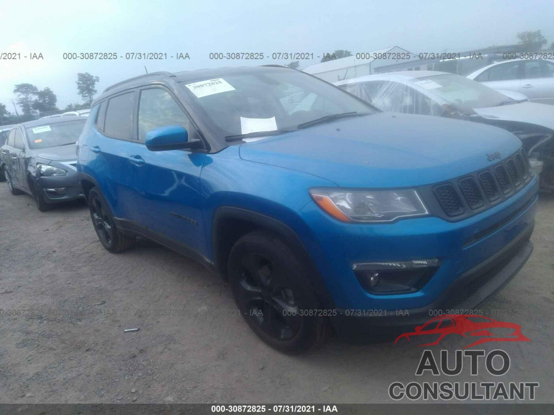 JEEP COMPASS 2019 - 3C4NJCBB4KT782537