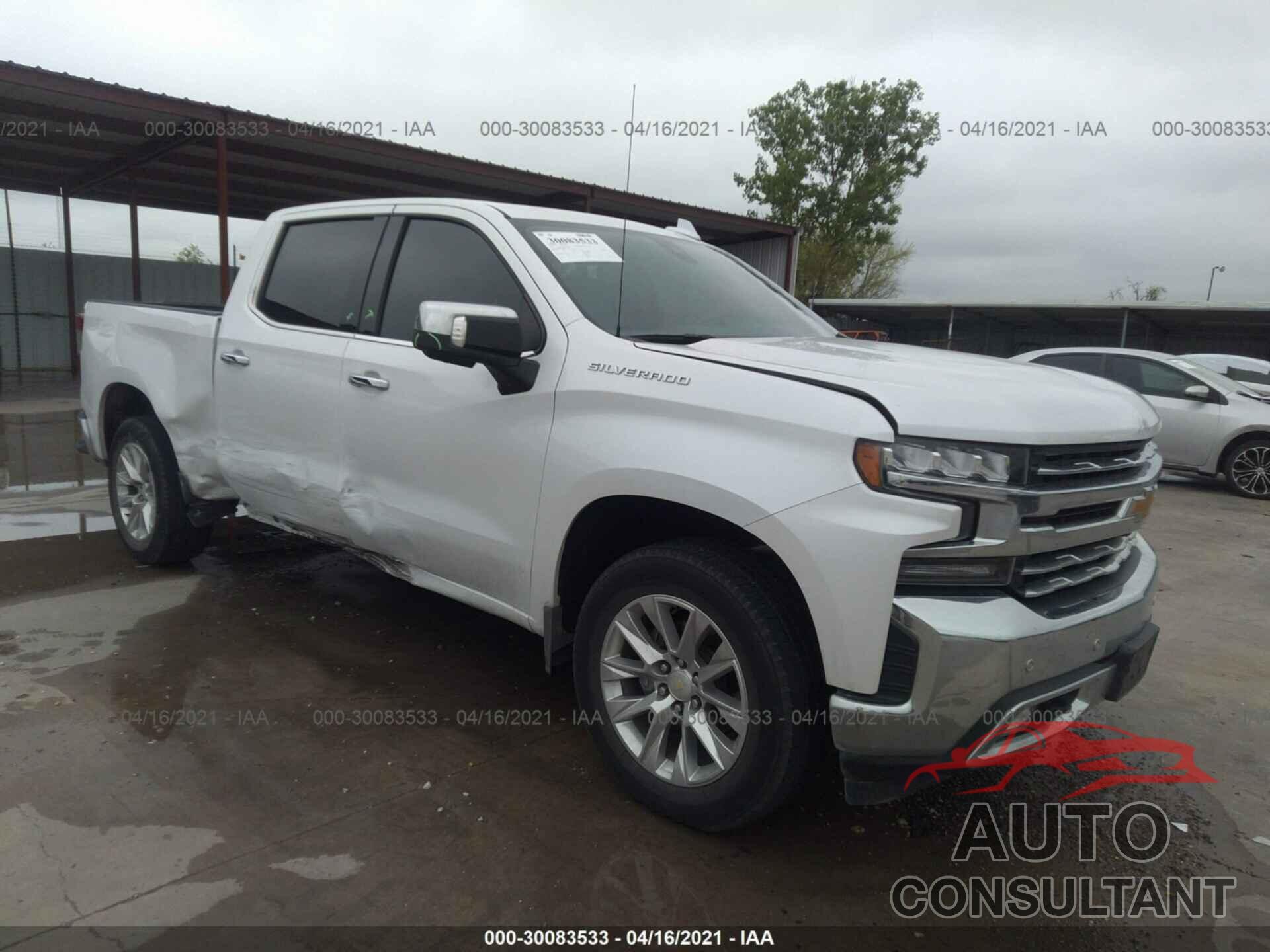 CHEVROLET SILVERADO 1500 2019 - 1GCPWEED7KZ151938