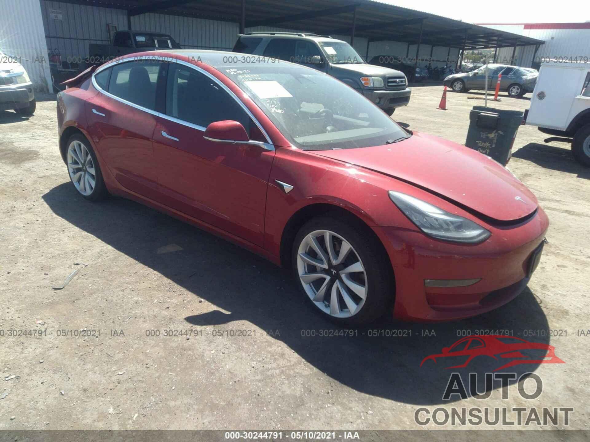 TESLA MODEL 3 2019 - 5YJ3E1EA0KF357656