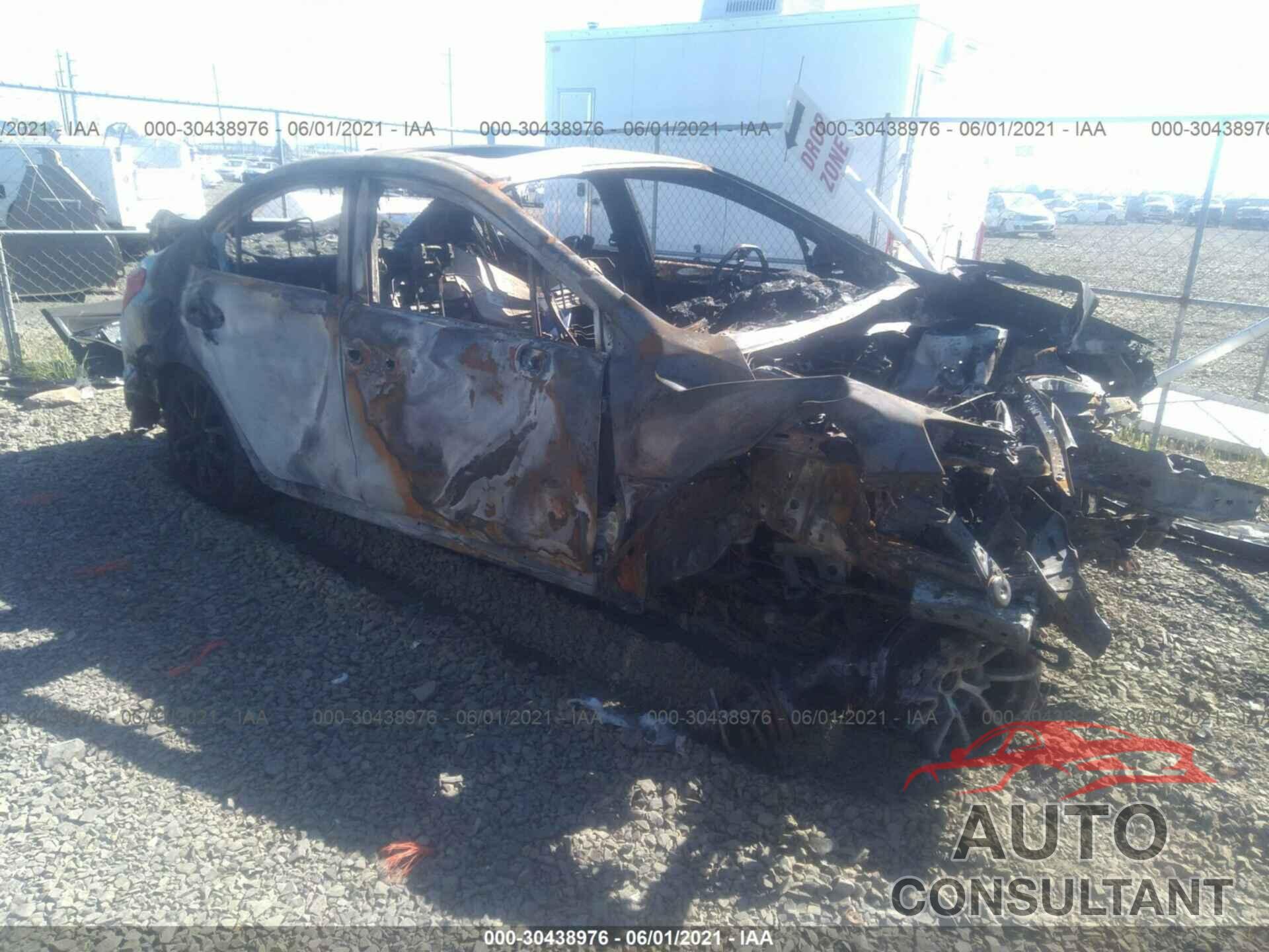 SUBARU WRX 2021 - JF1VA1N65M8803311