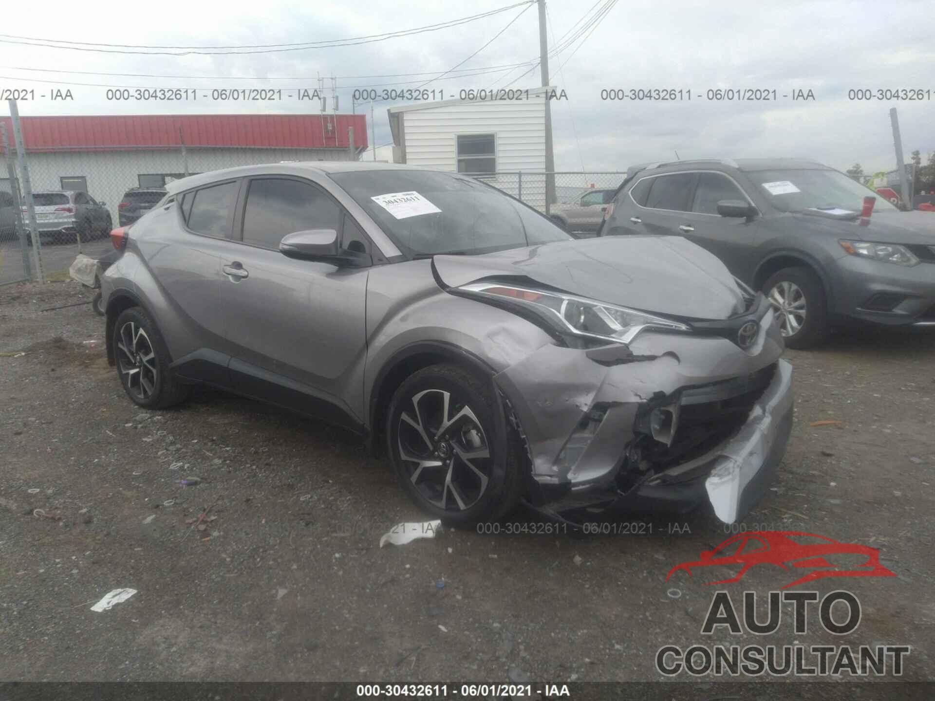 TOYOTA C-HR 2018 - NMTKHMBX3JR055977