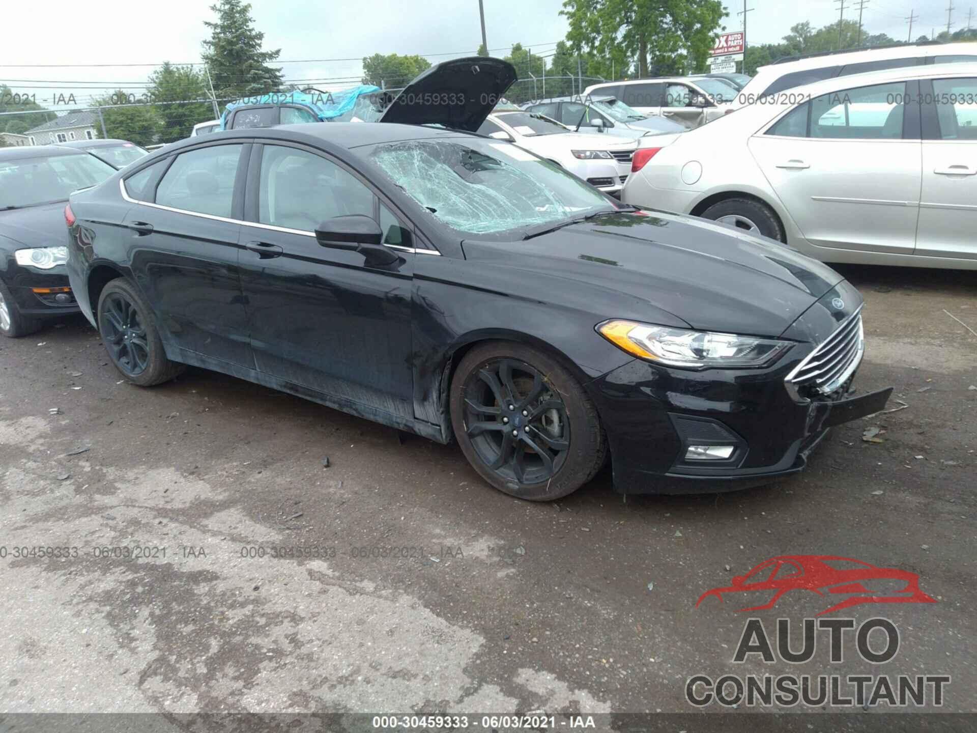 FORD FUSION 2020 - 3FA6P0HD1LR251388