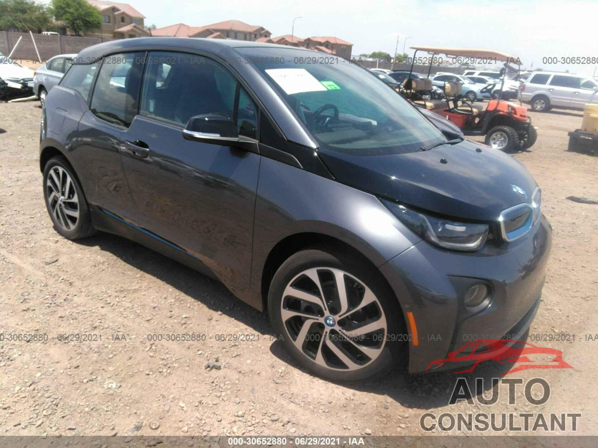 BMW I3 2017 - WBY1Z6C31H7A39817