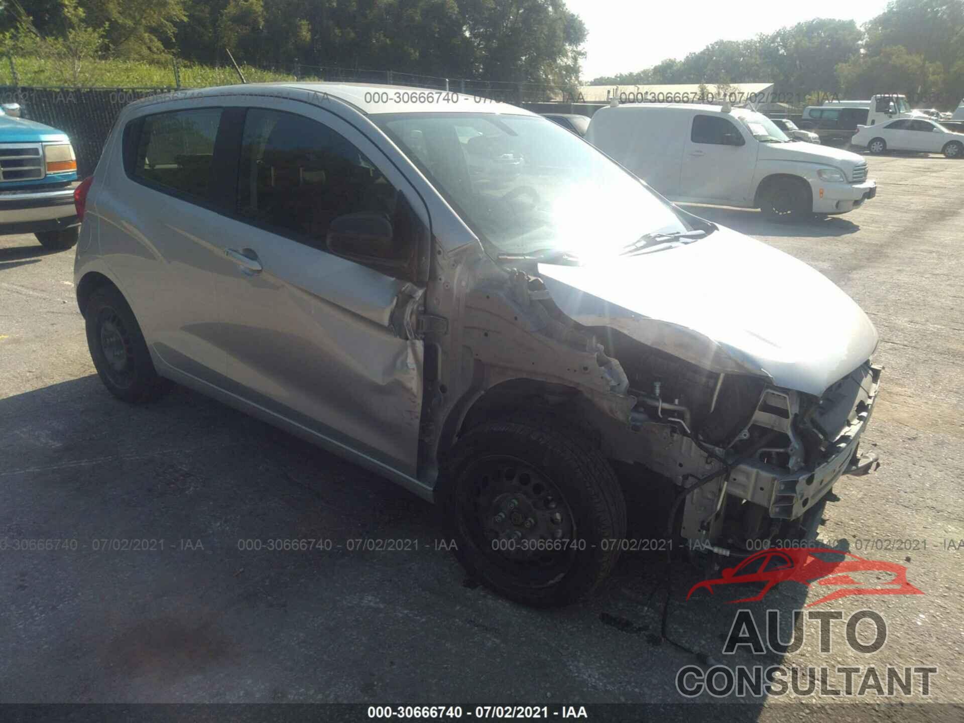 CHEVROLET SPARK 2018 - KL8CB6SA5JC478293