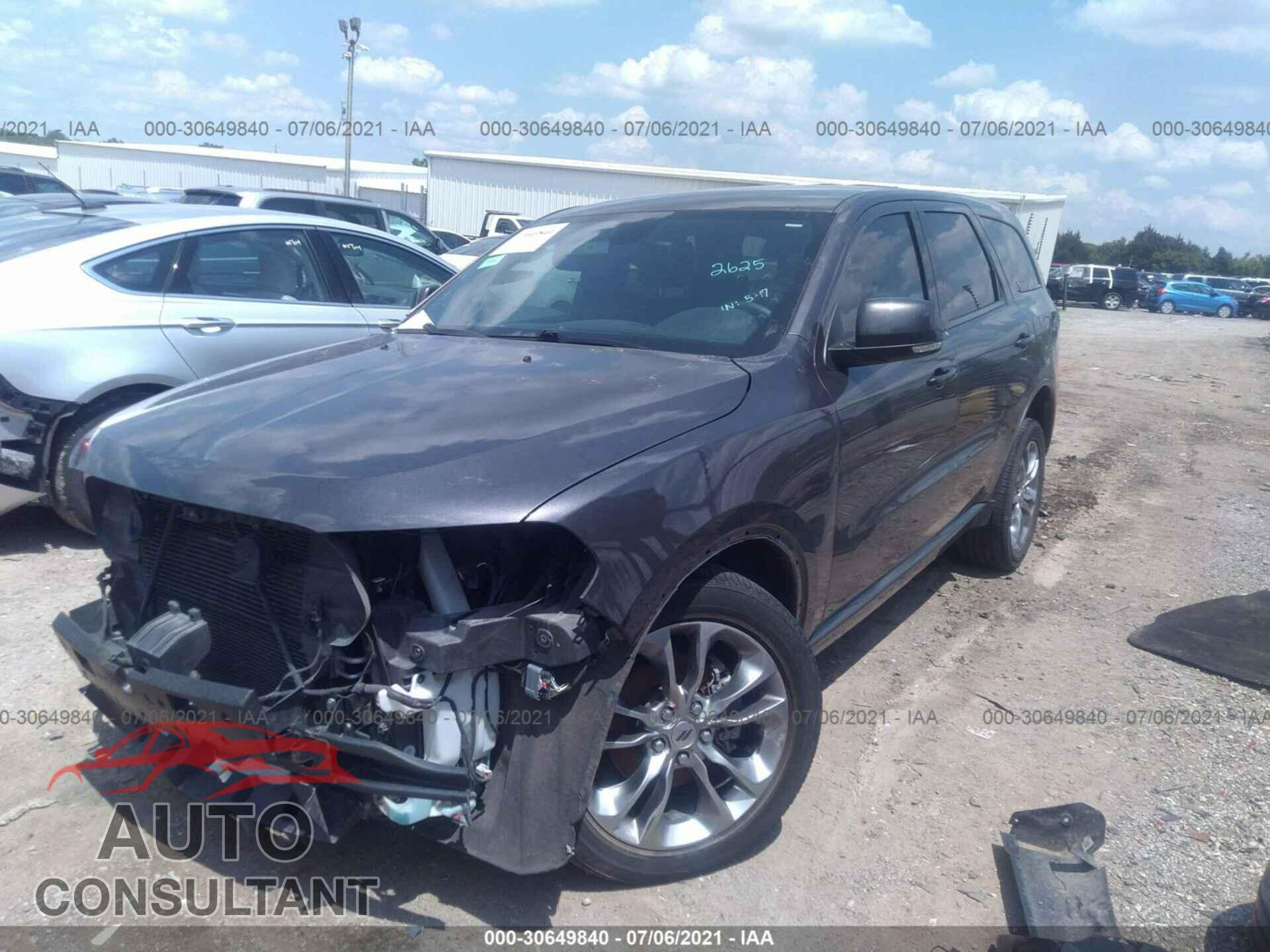 DODGE DURANGO 2017 - 1C4RDJDG3HC820575