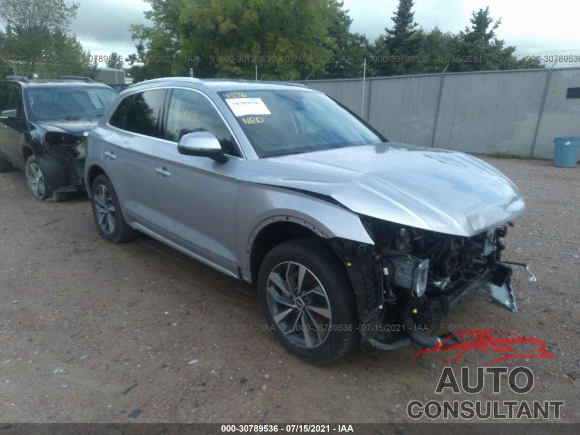 AUDI Q5 2021 - WA1AAAFY9M2007649