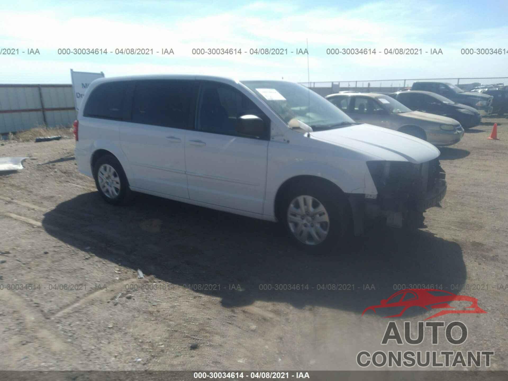 DODGE GRAND CARAVAN 2017 - 2C4RDGBG2HR846940