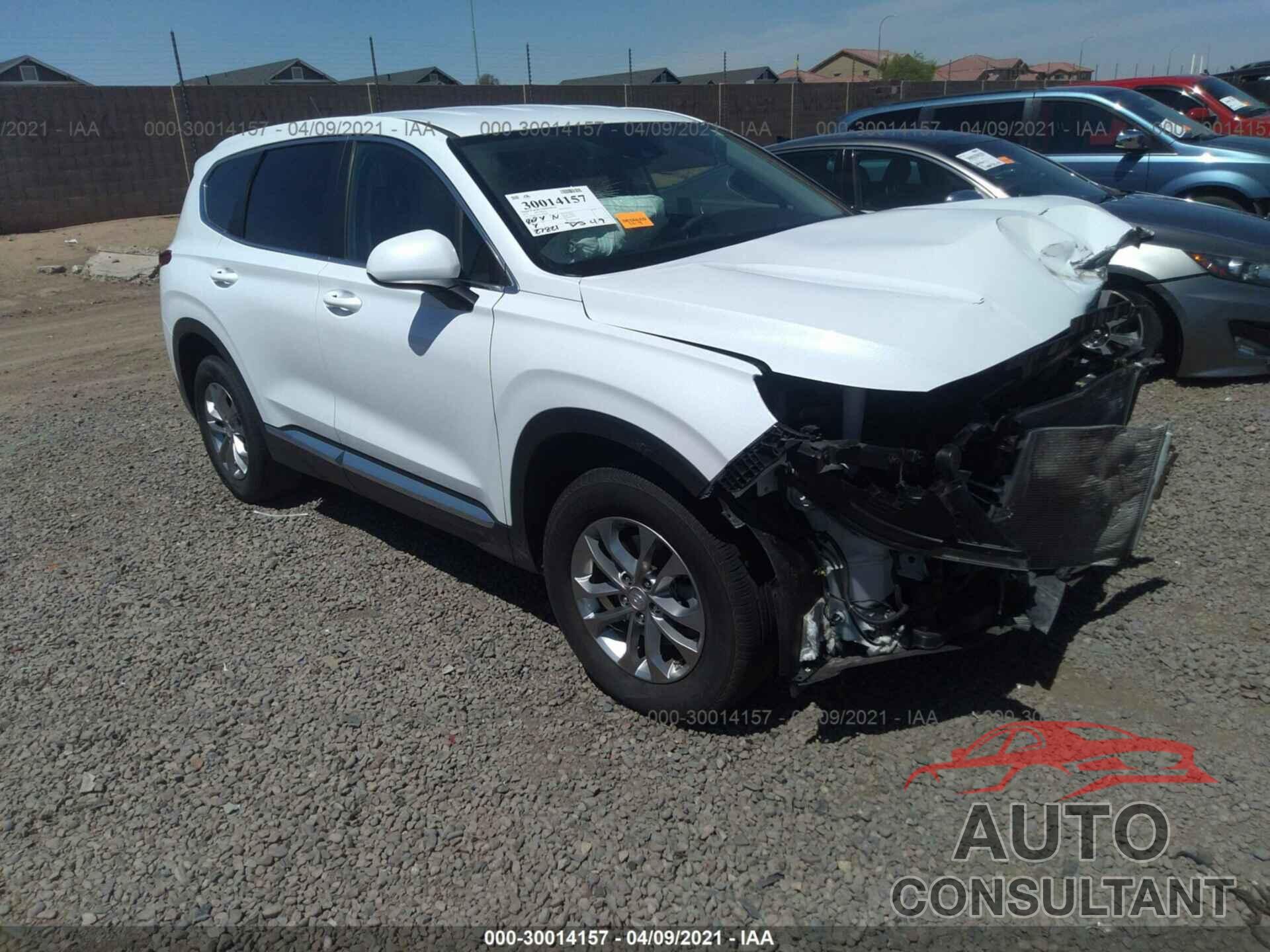 HYUNDAI SANTA FE 2019 - 5NMS23AD7KH089056