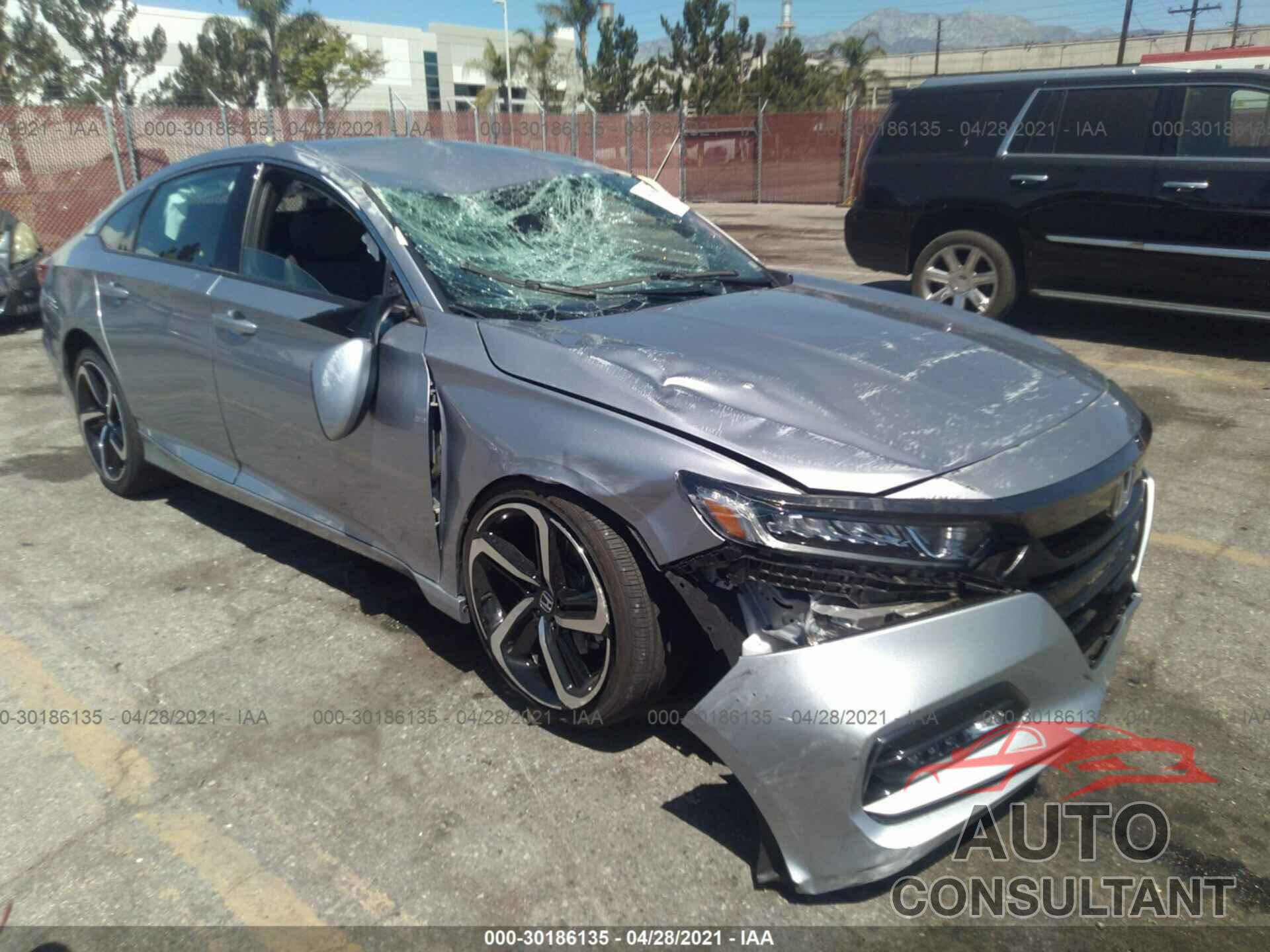 HONDA ACCORD SEDAN 2020 - 1HGCV1F33LA083218