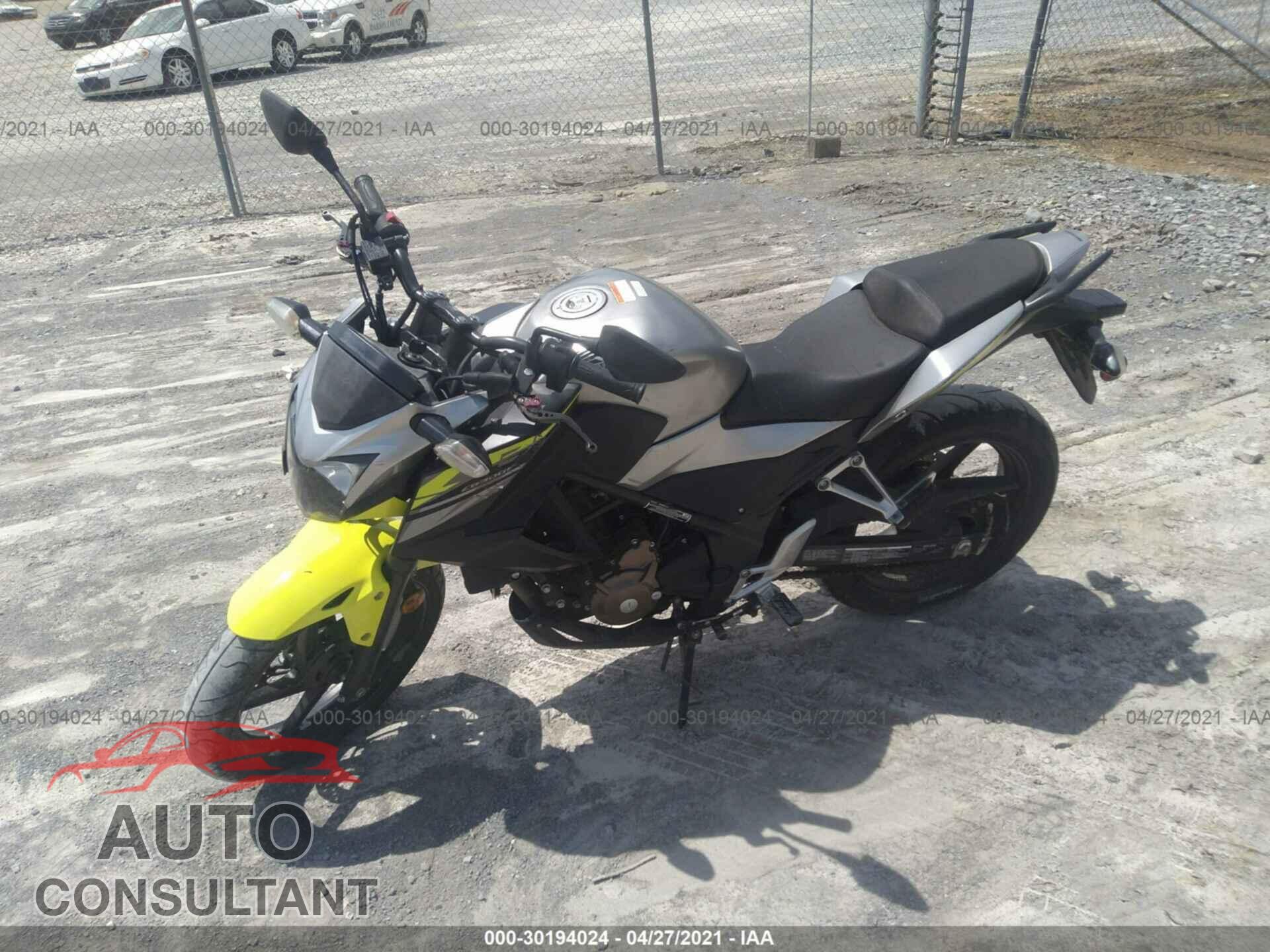 HONDA CB300 2017 - MLHNC5250H5000207