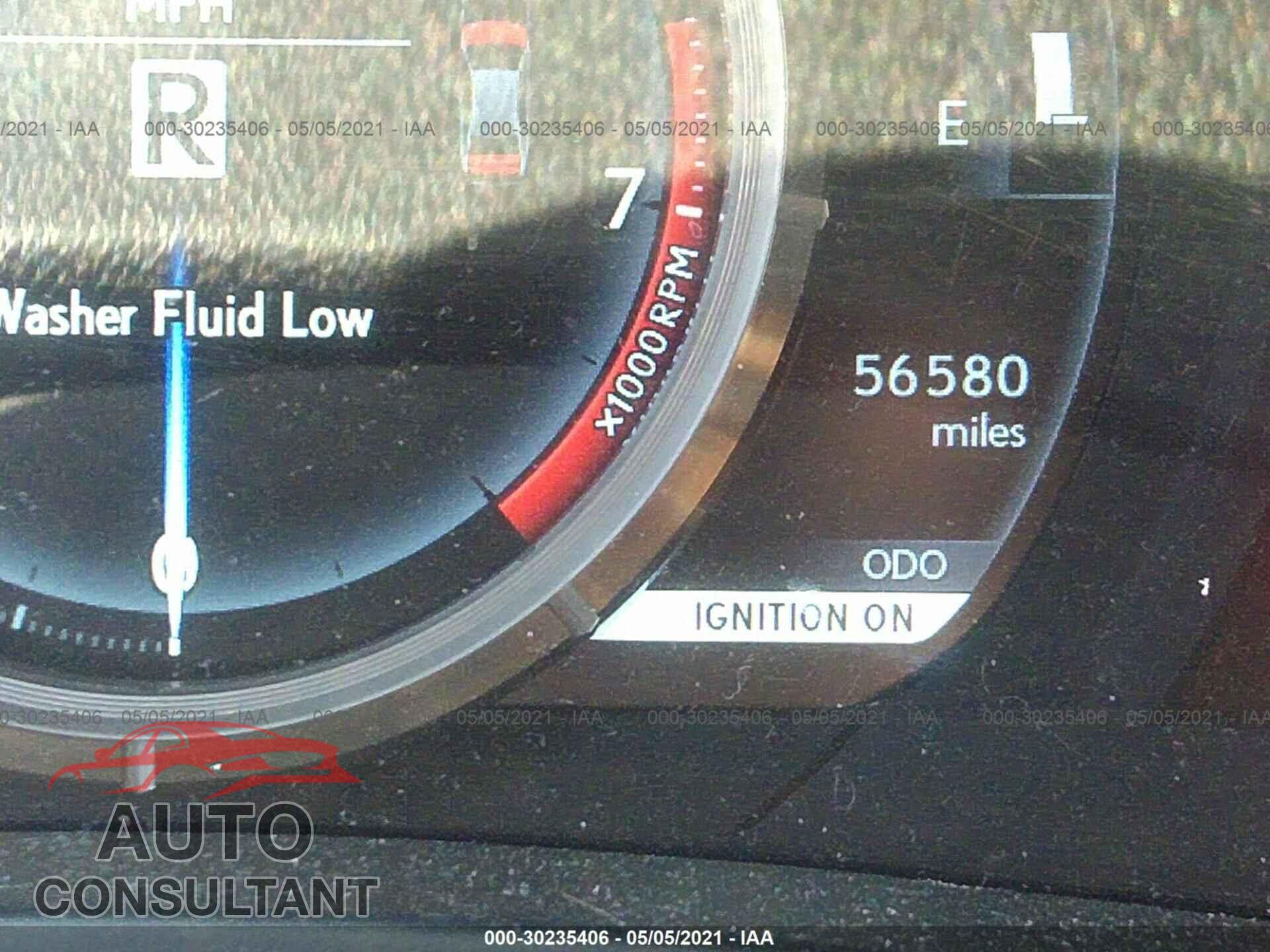 LEXUS IS 350 2016 - JTHBE1D29G5025986