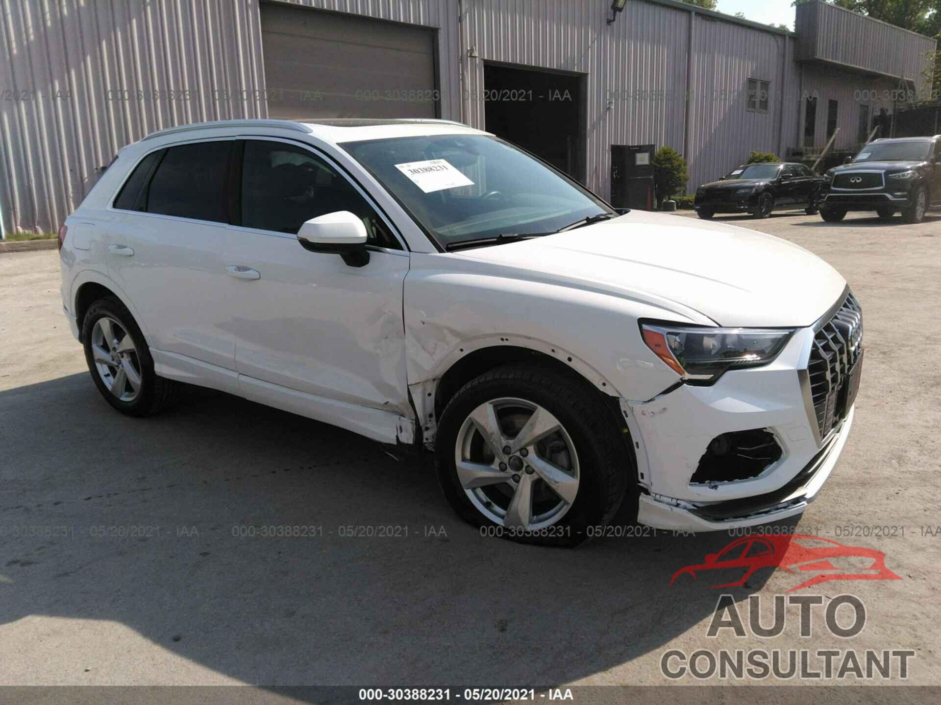 AUDI Q3 2020 - WA1AECF39L1032415