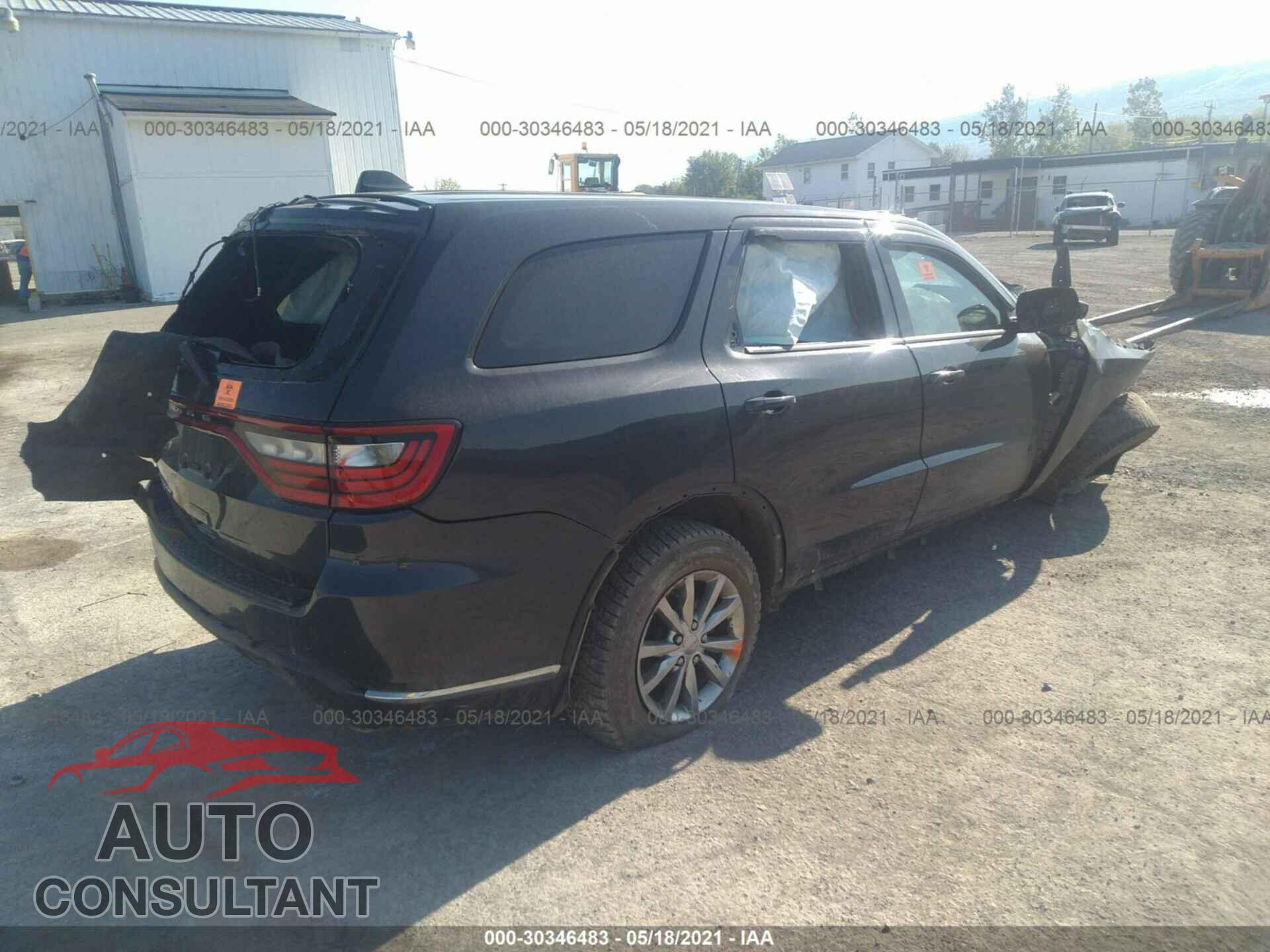 DODGE DURANGO 2016 - 1C4RDJAG6GC424921