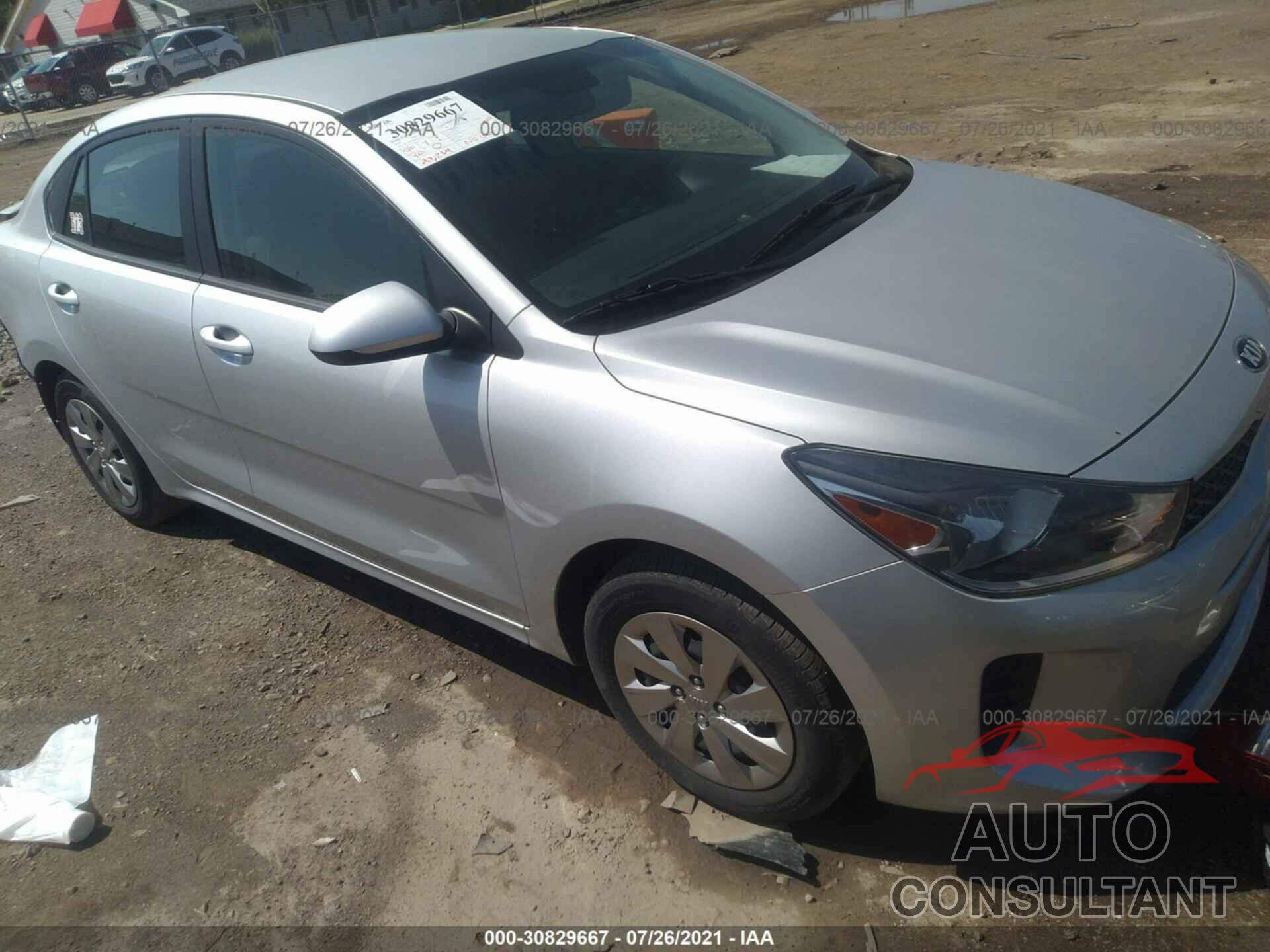 KIA RIO 2018 - 3KPA24ABXJE142838
