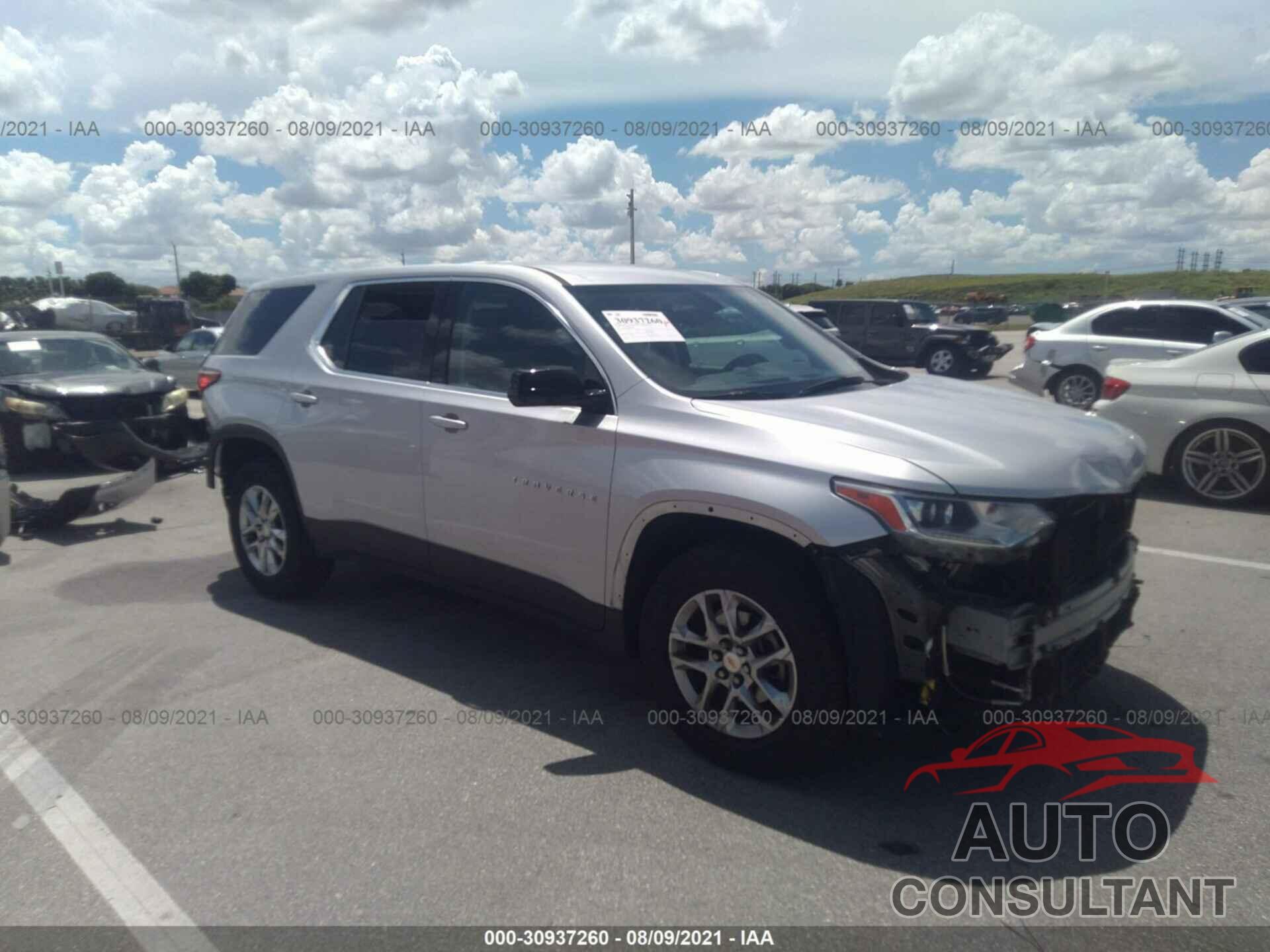 CHEVROLET TRAVERSE 2018 - 1GNERFKW5JJ148714