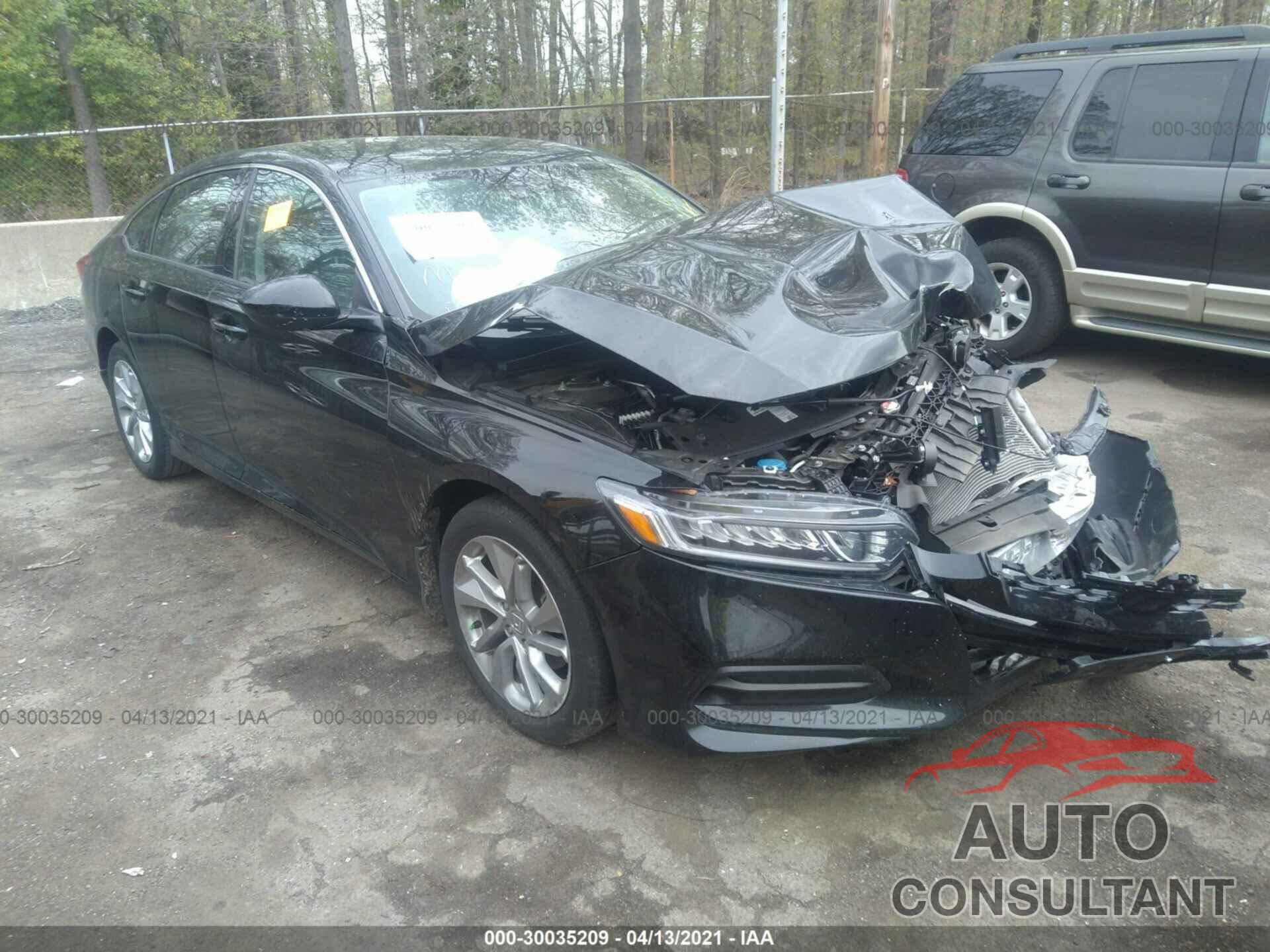 HONDA ACCORD SEDAN 2020 - 1HGCV1F16LA068078