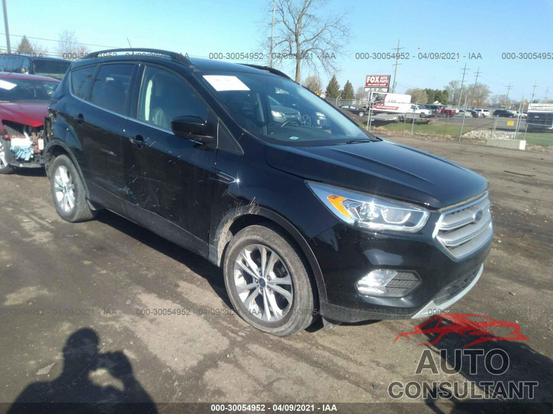 FORD ESCAPE 2018 - 1FMCU0HD9JUD49155